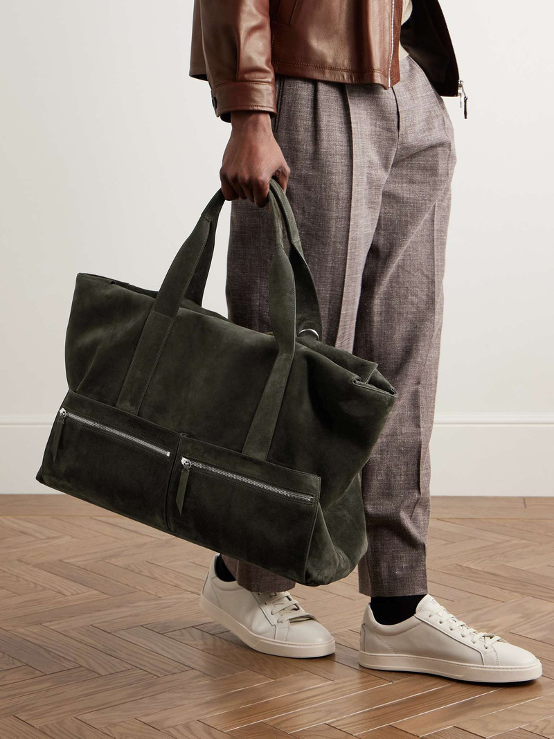 MÉTIER Racer 53 Suede Weekend Bag outlook