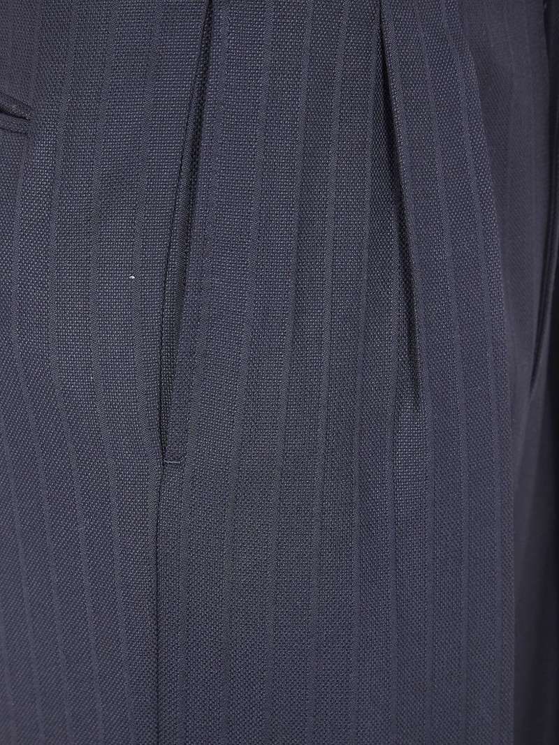 pinstripe tailored trousers 3