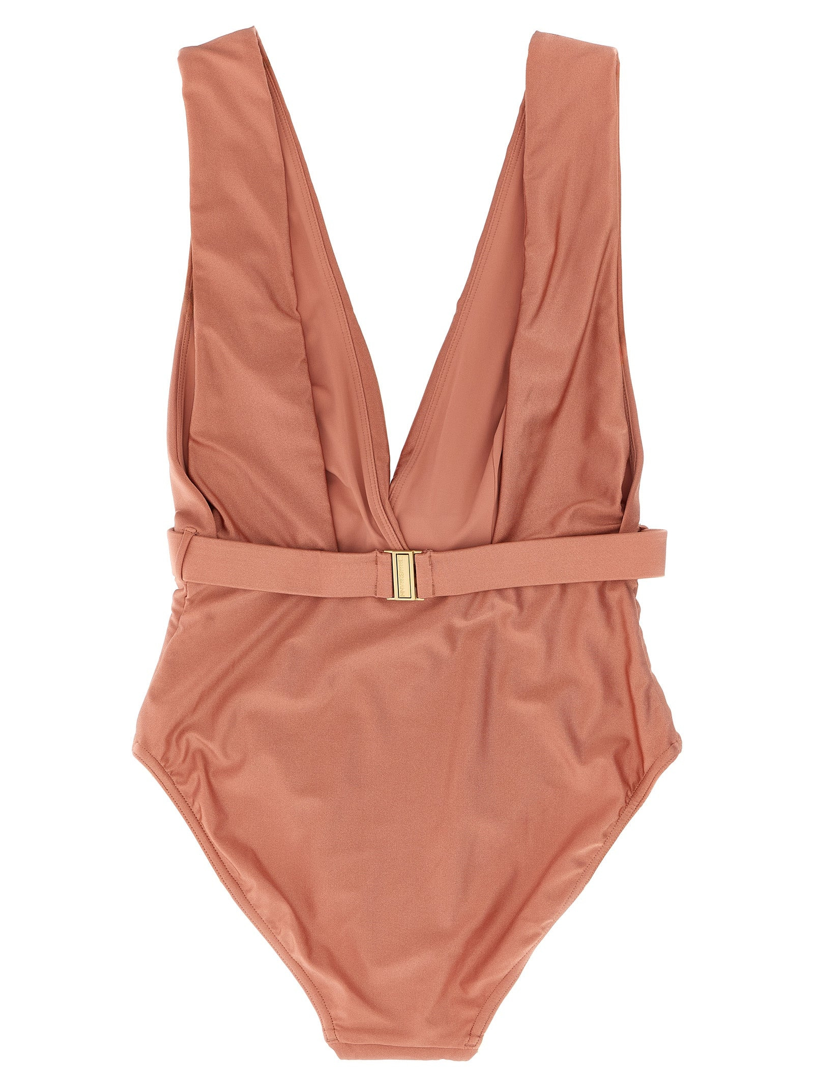 Lucky Plunge Flower Beachwear Pink - 2