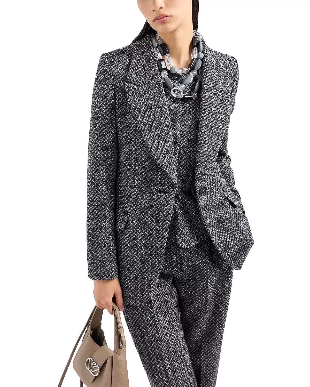 Patterned Vest - 4