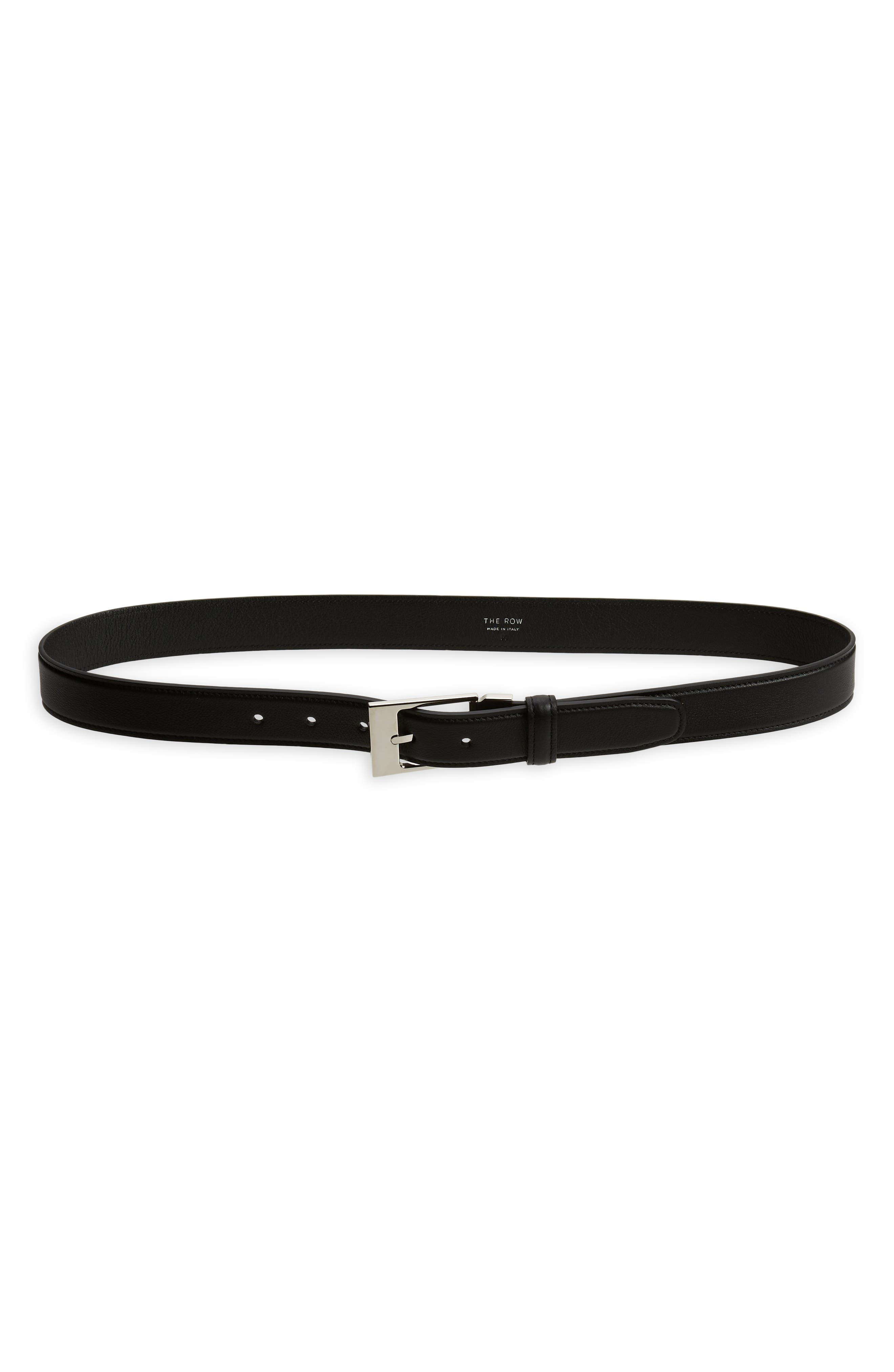 The Row Jewel Belt in Black/Silver at Nordstrom - 1