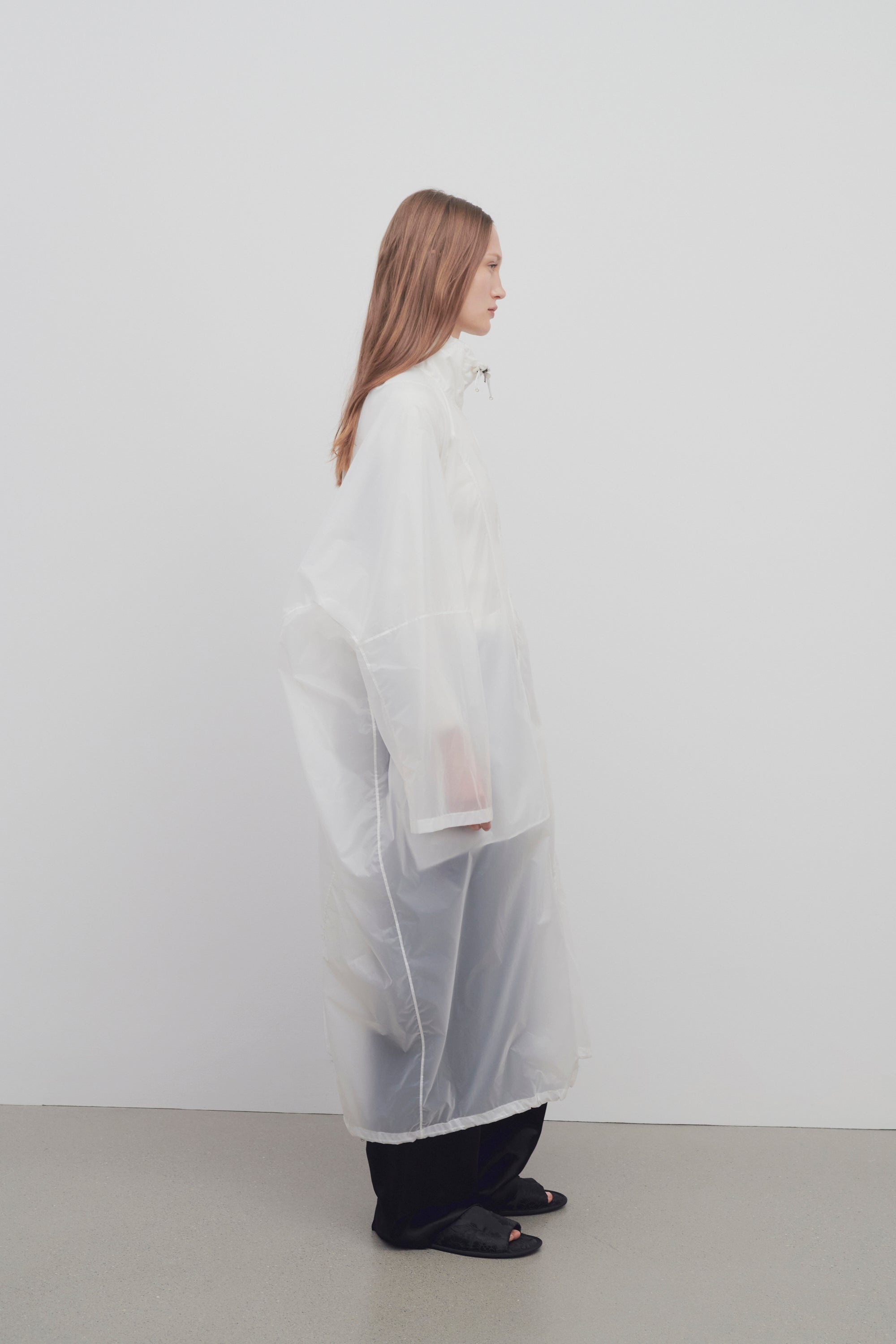 Silva Coat in Nylon - 5
