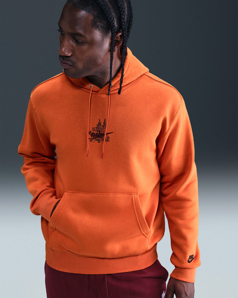 Nike Sportswear Club Men's Fleece Hoodie 1