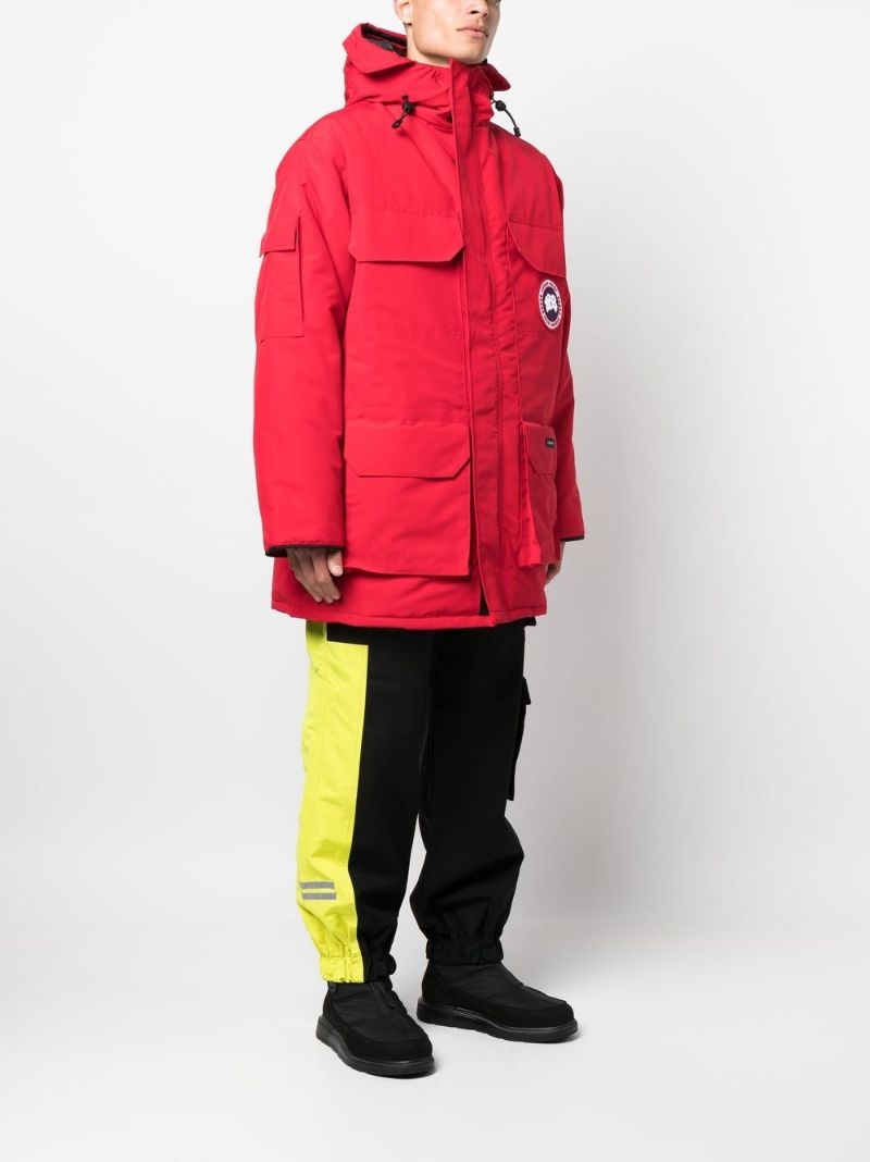 Expedition hooded parka coat - 3