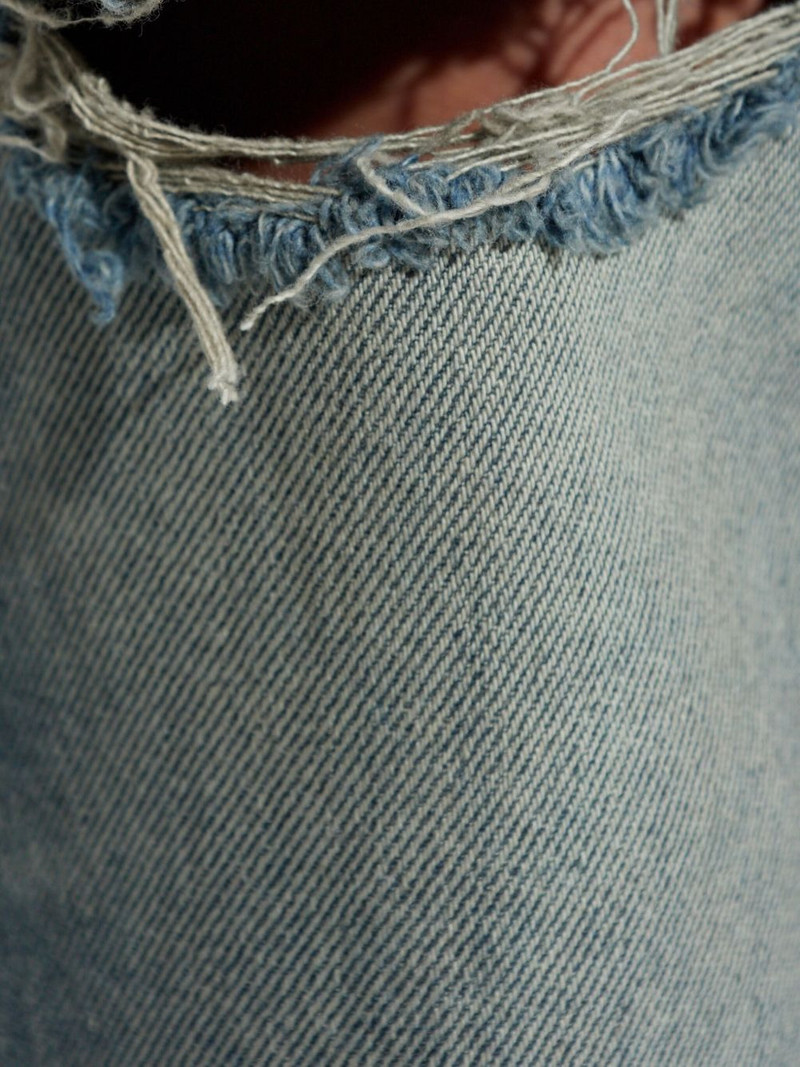frayed-knee jeans 5