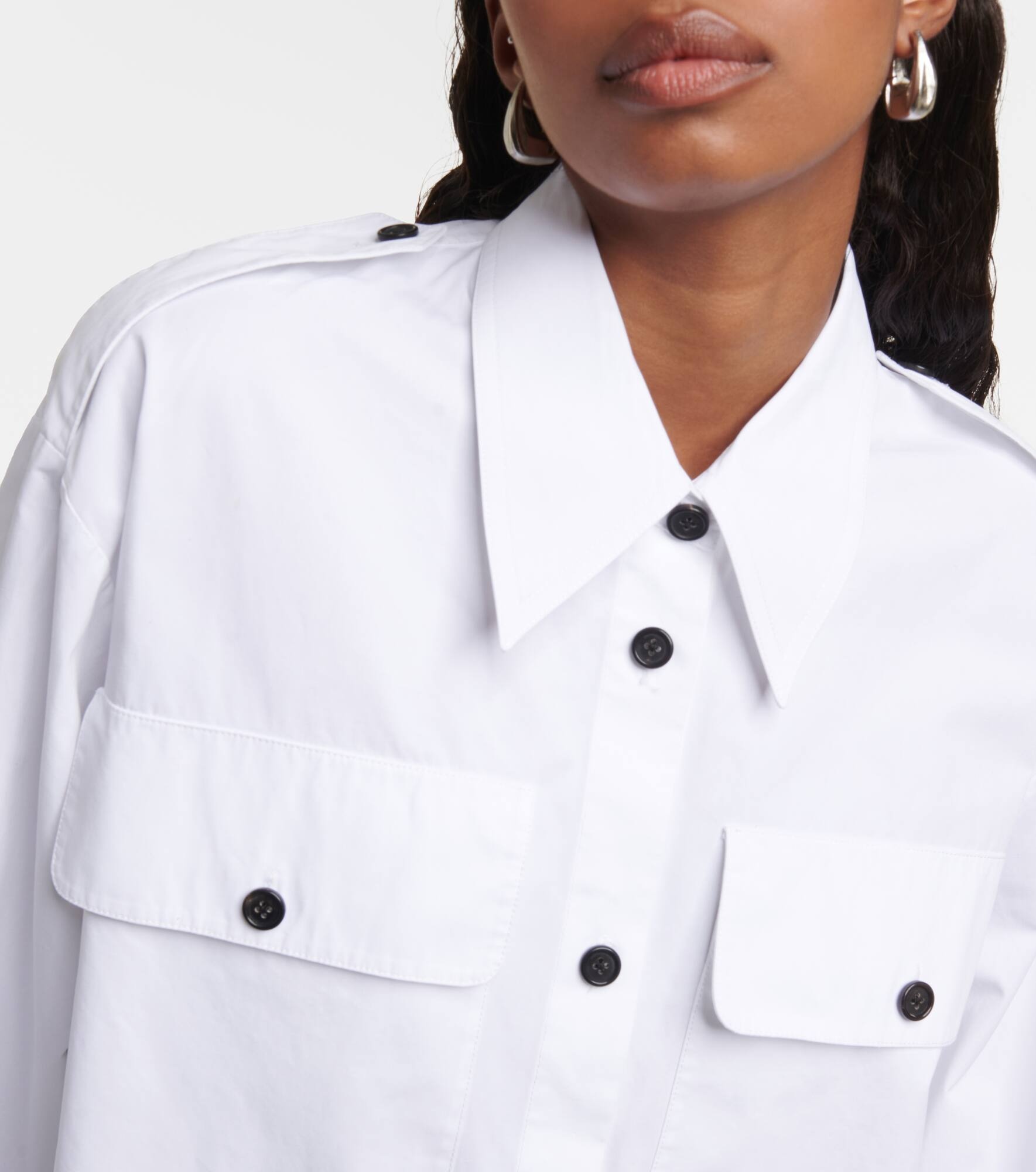 Missa cotton shirt - 4