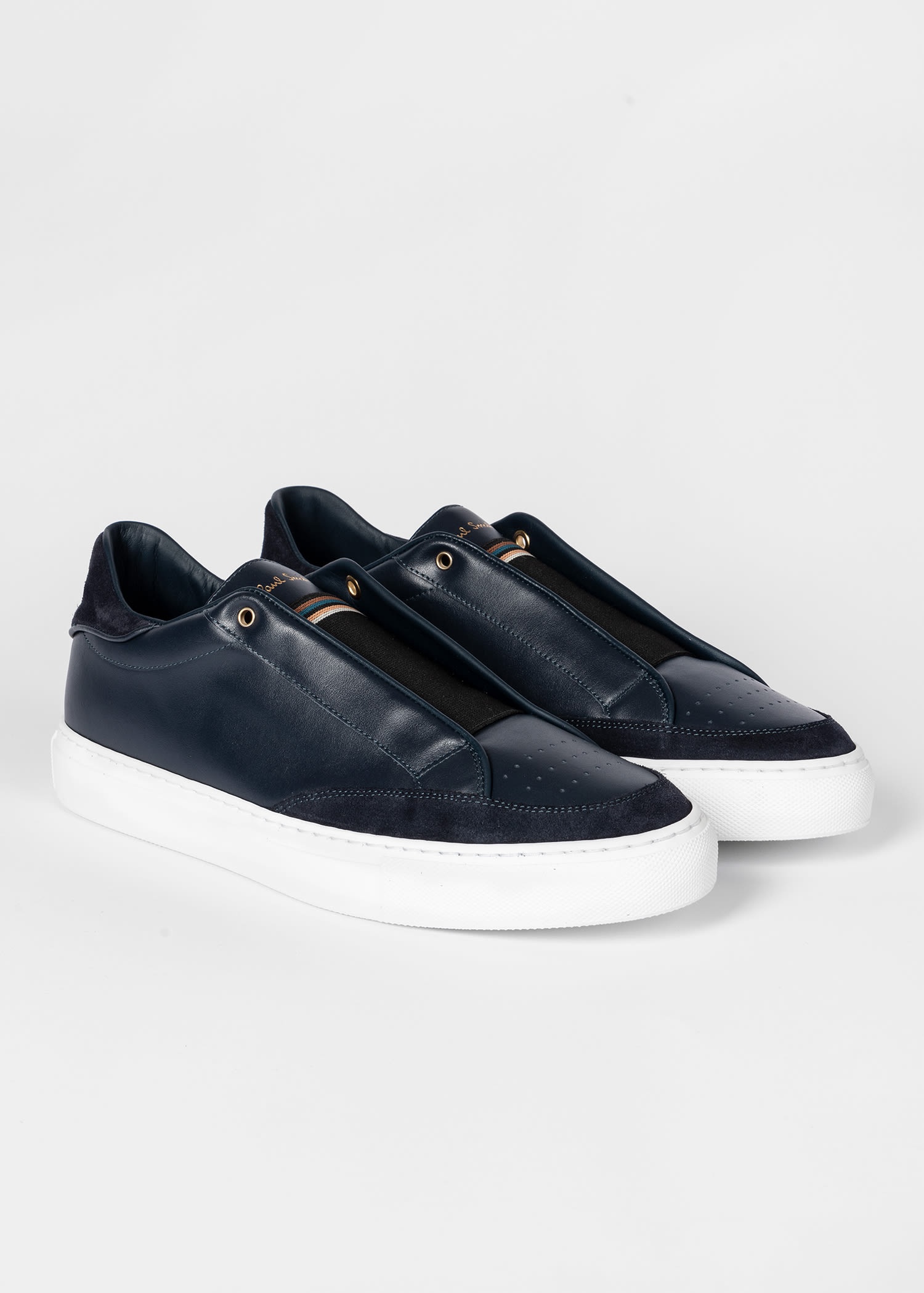 Leather 'Sato' Trainers - 3