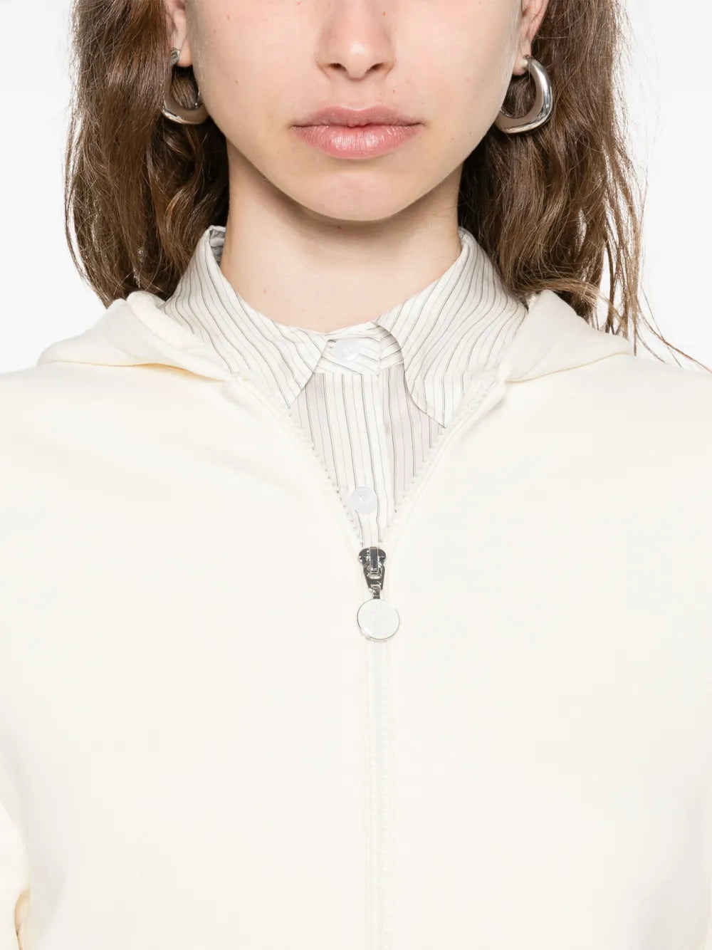Veste zippée en coton - 7