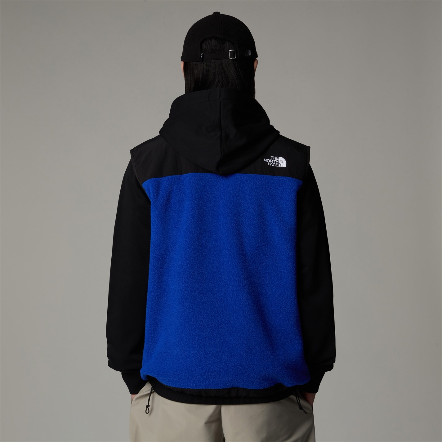 M RETRO DENALI VEST TNF BLUE/TNF BL - 3