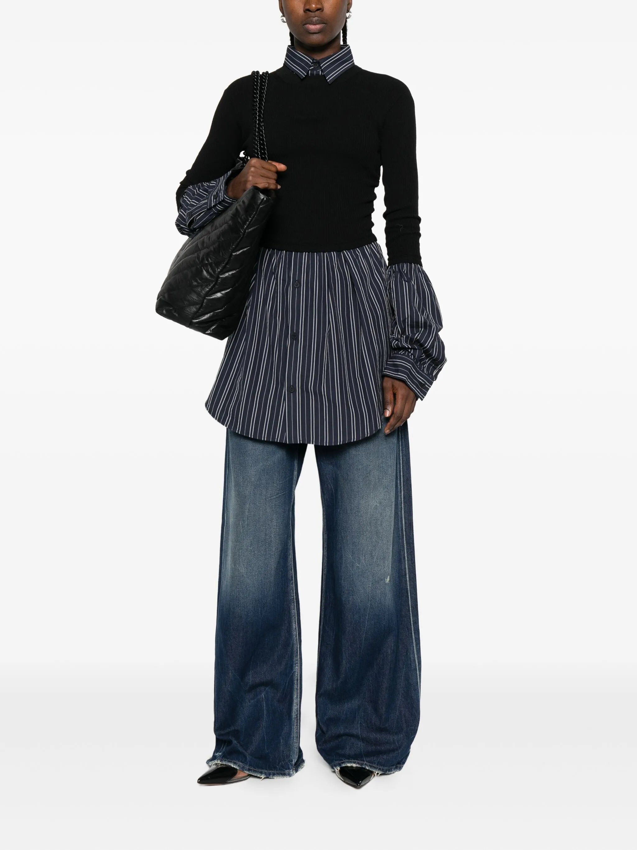 Balenciaga Layered Sweater - 4
