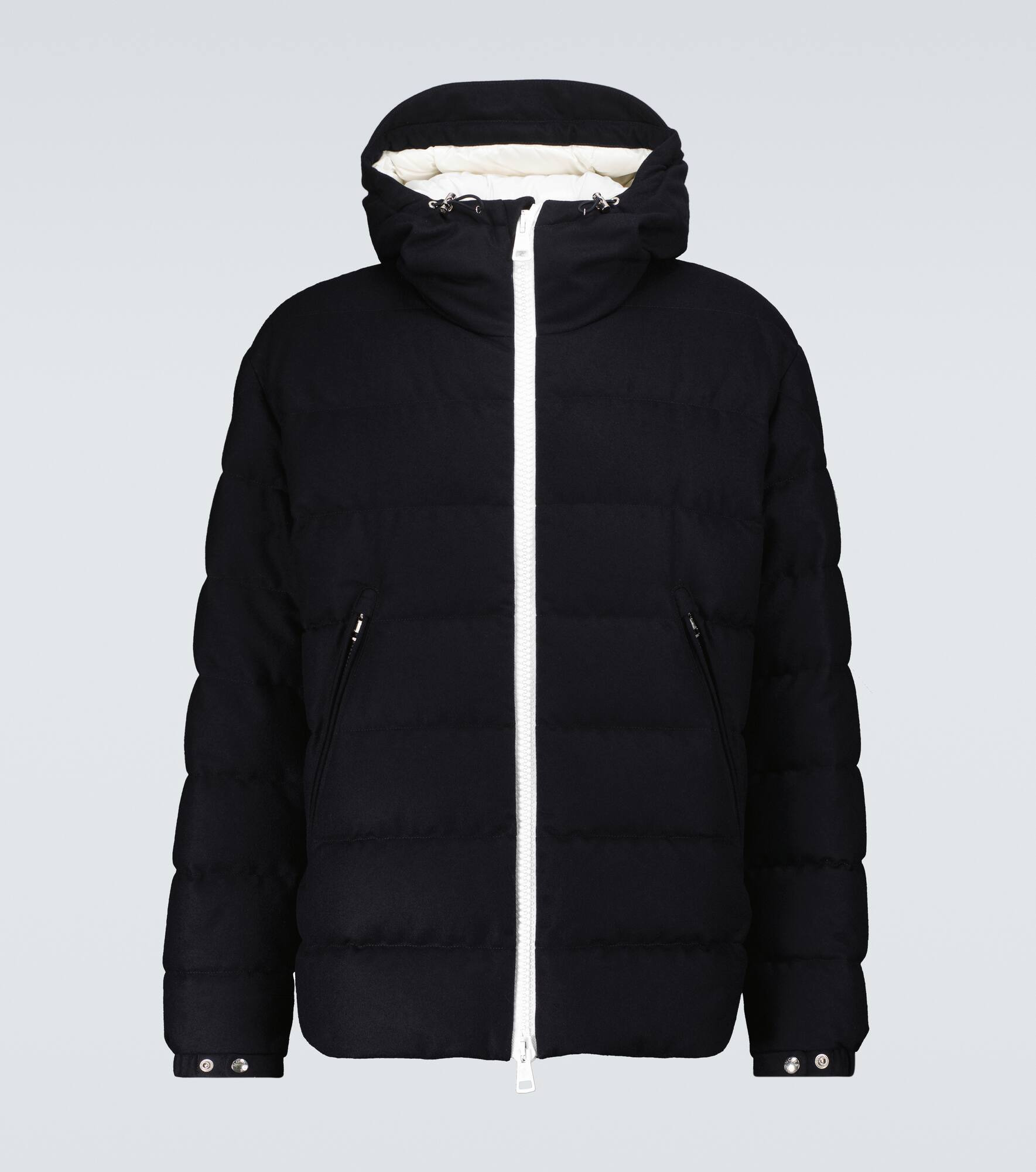 Vabb wool and down jacket - 1