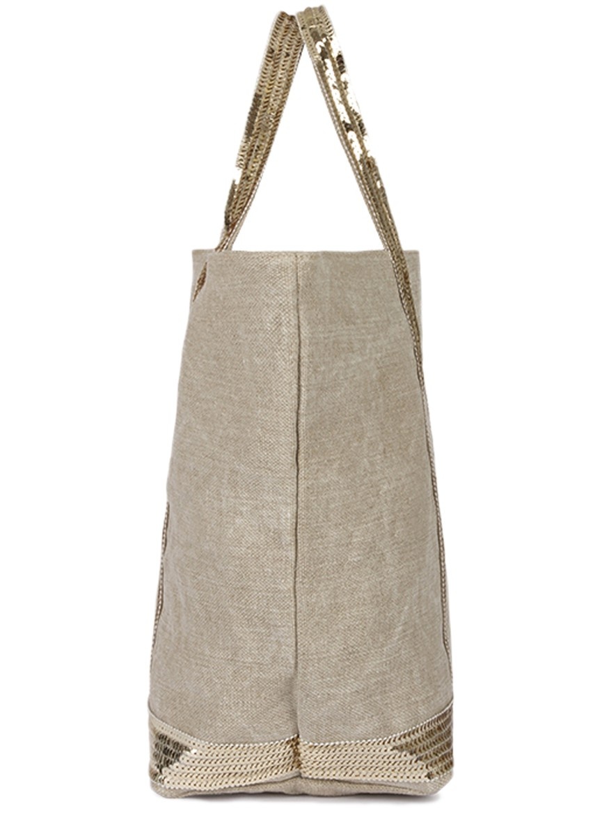 M linen tote bag - 4