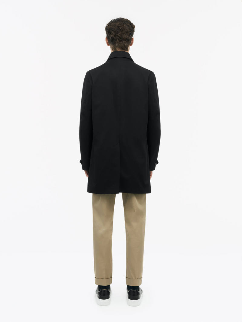 Cane Cotton Car Coat 4