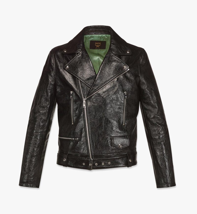MCMotor Biker Jacket in Lamb Leather 1