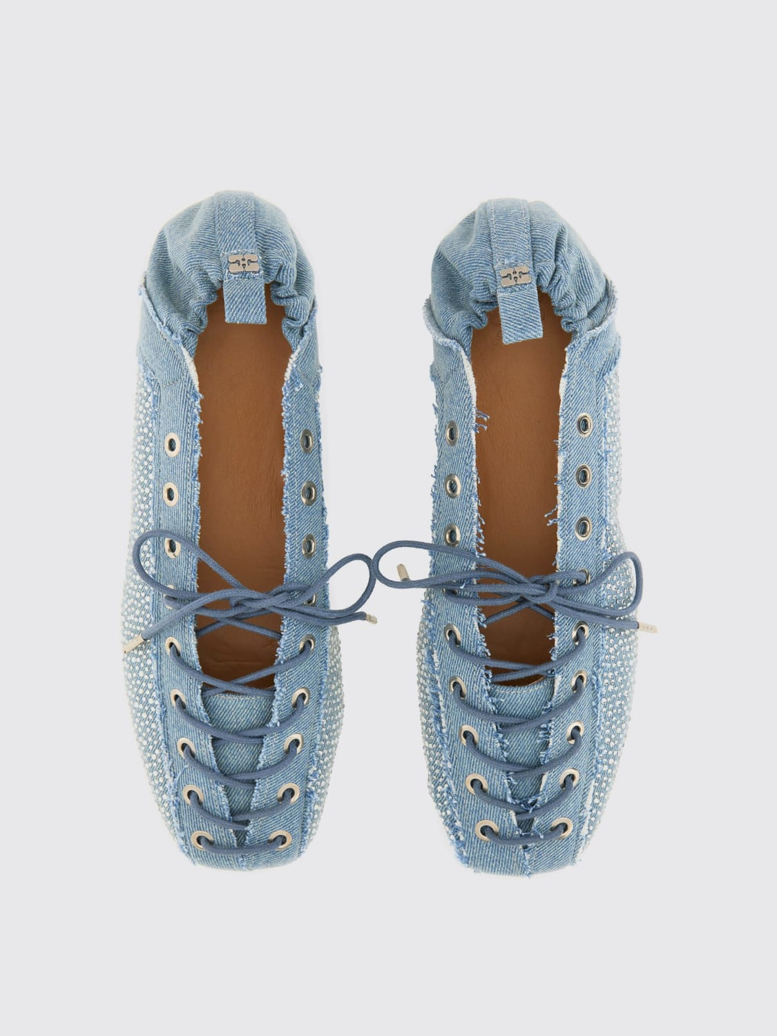 Flat shoes woman Ganni - 4