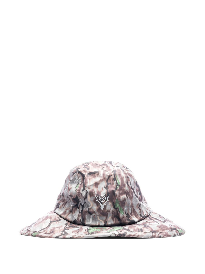 camouflage-pattern 물통 모자 1