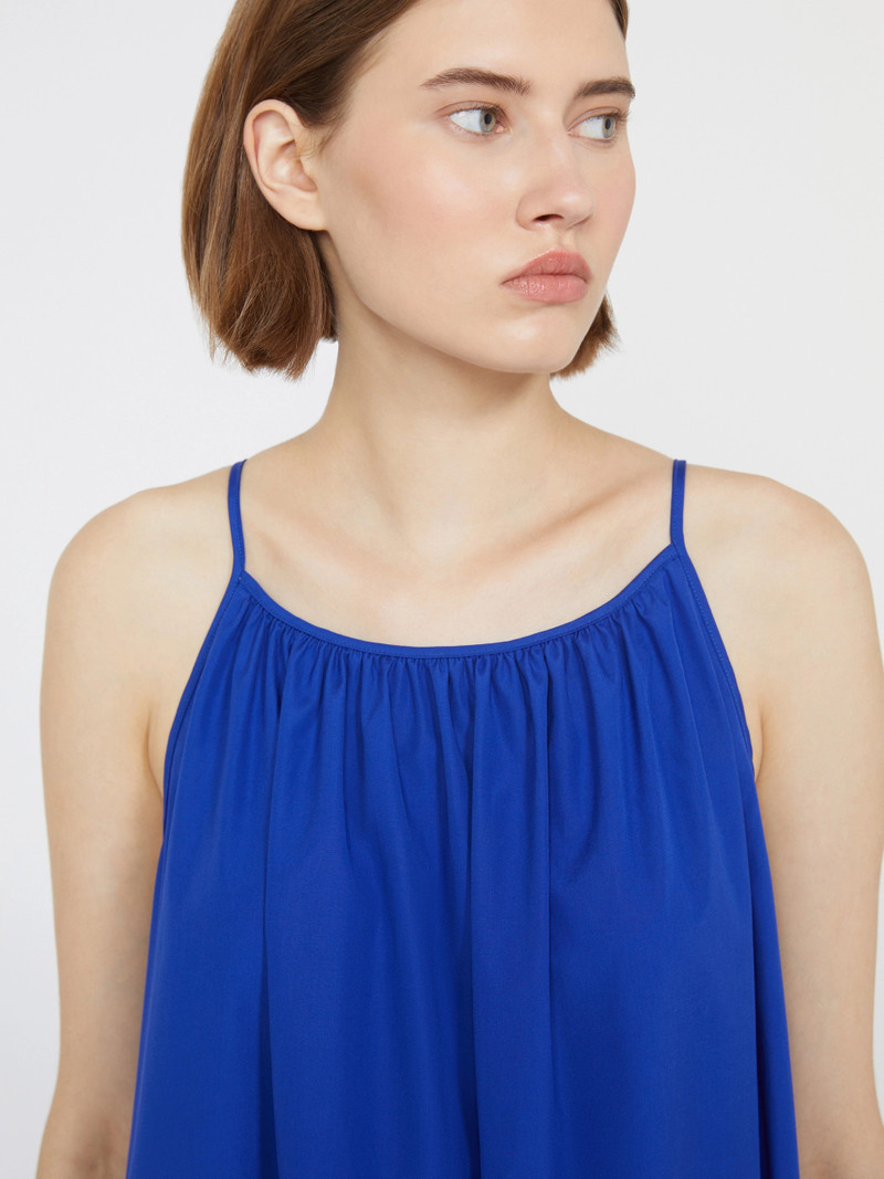 ZUPPA Cotton poplin dress - NAVY 5