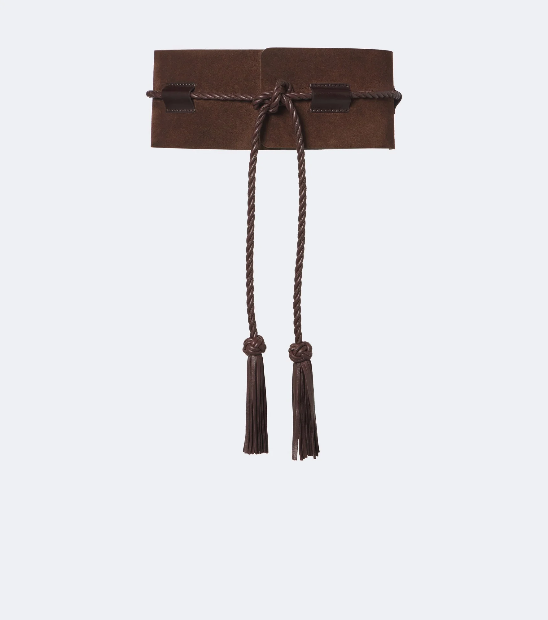 Sedona suede corset belt - 1