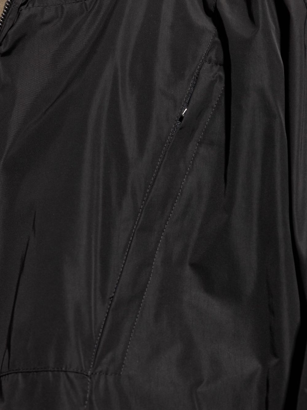 hooded zip-up jacket - 5