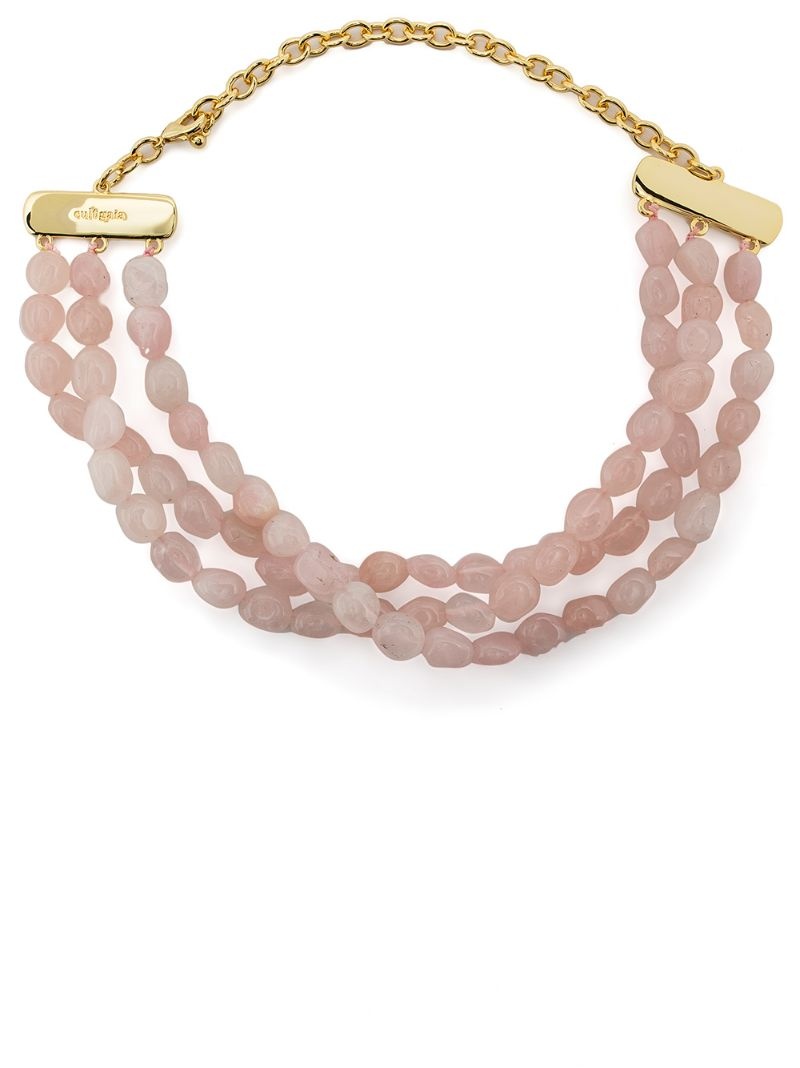 Nora pearl choker necklace - 1
