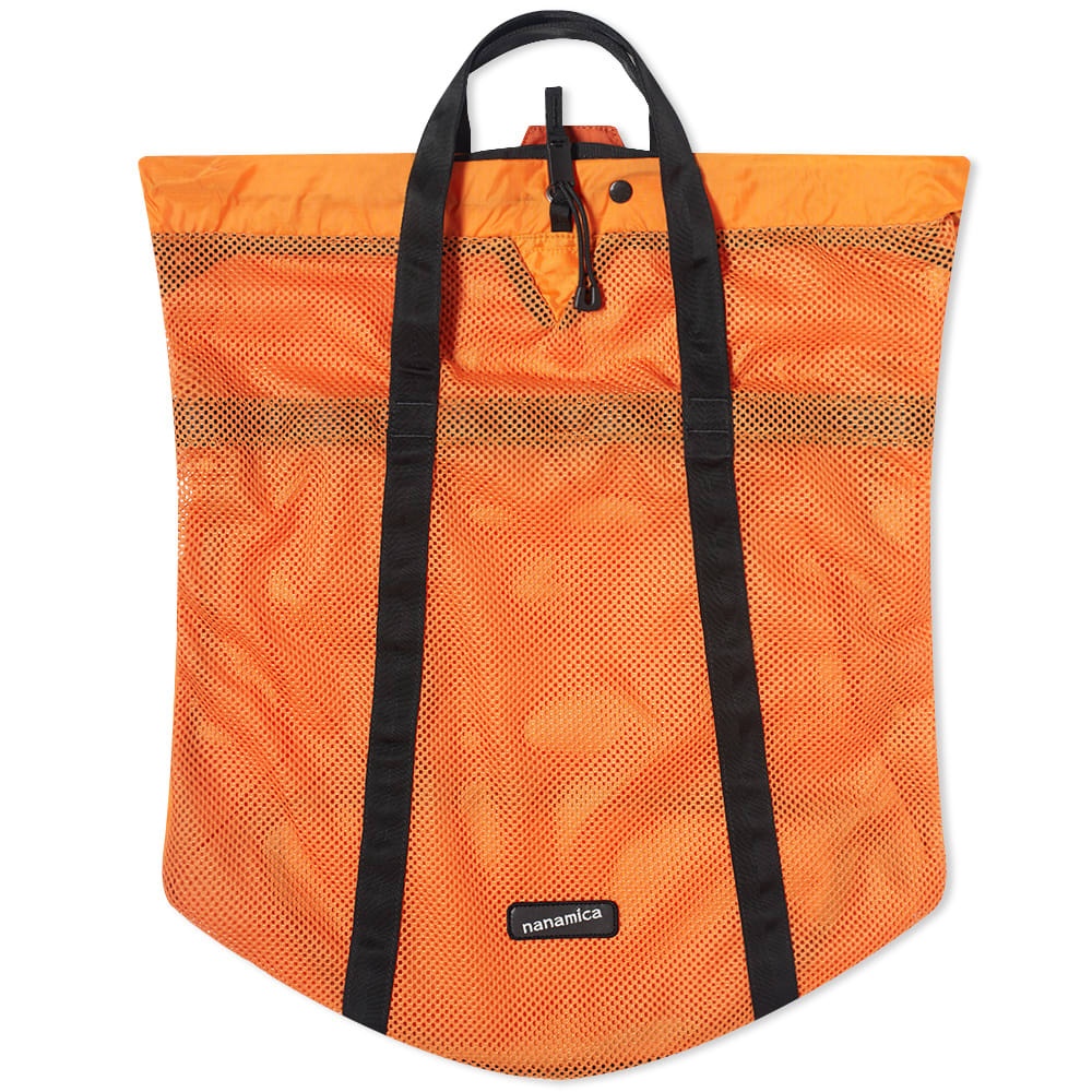 Nanamica Packable Mesh Tote - 1