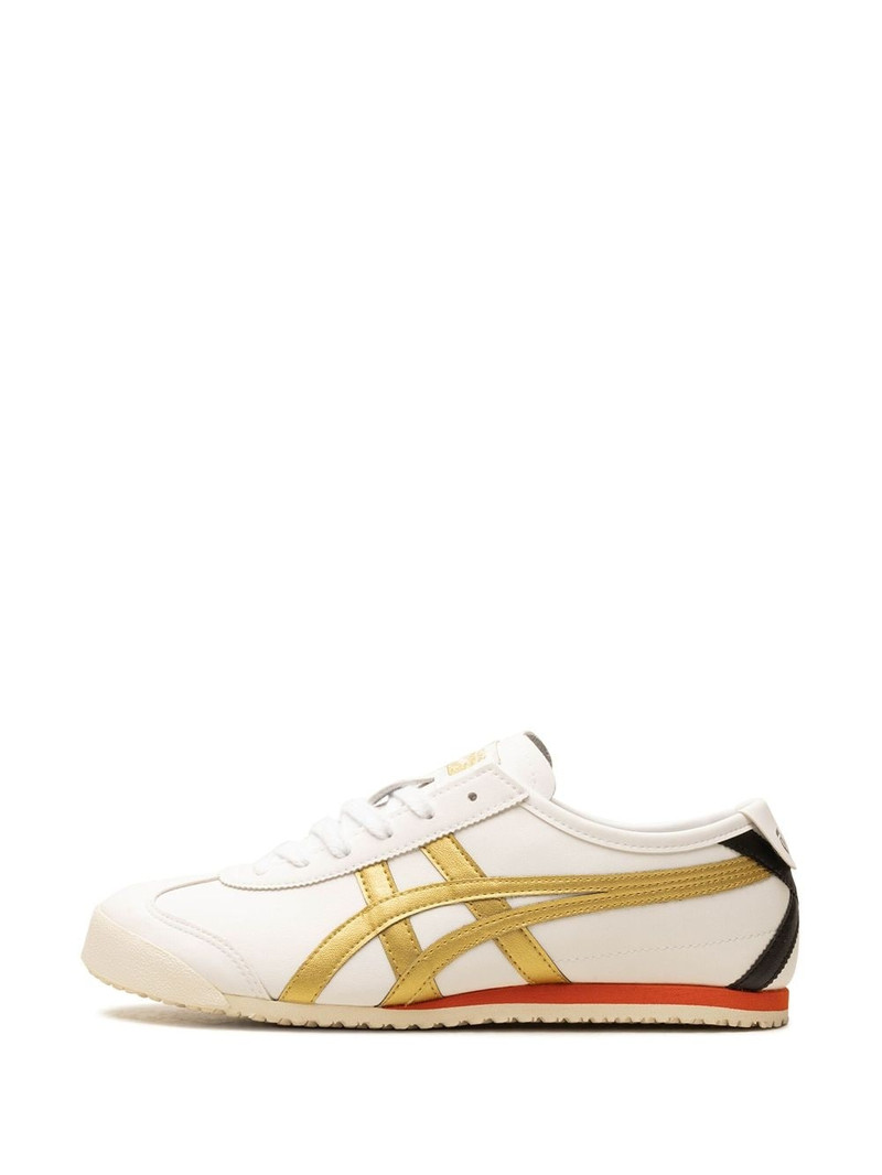 Mexico 66 "White/Gold" sneakers 6
