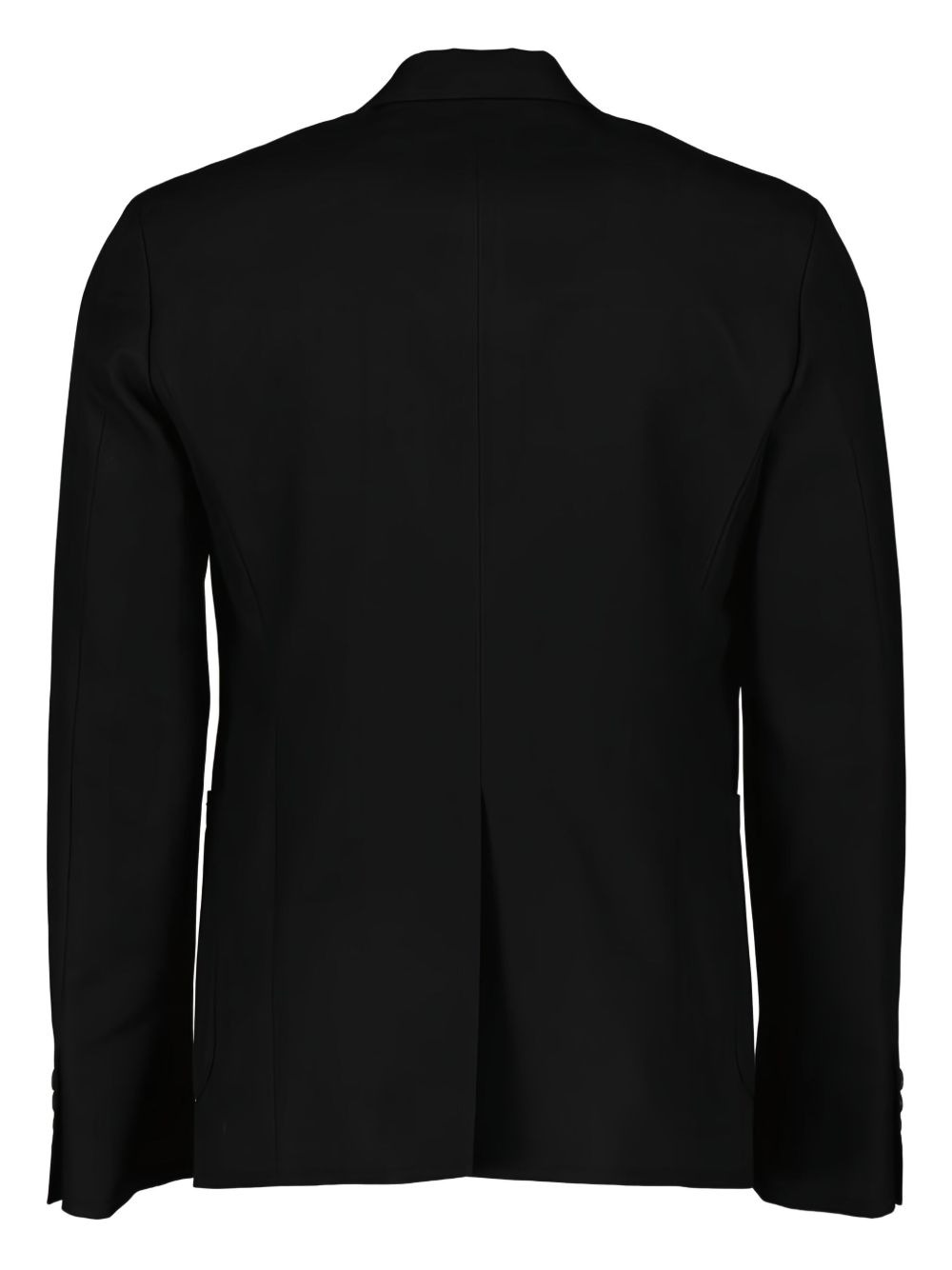 chest zip-pocket detail blazer - 2