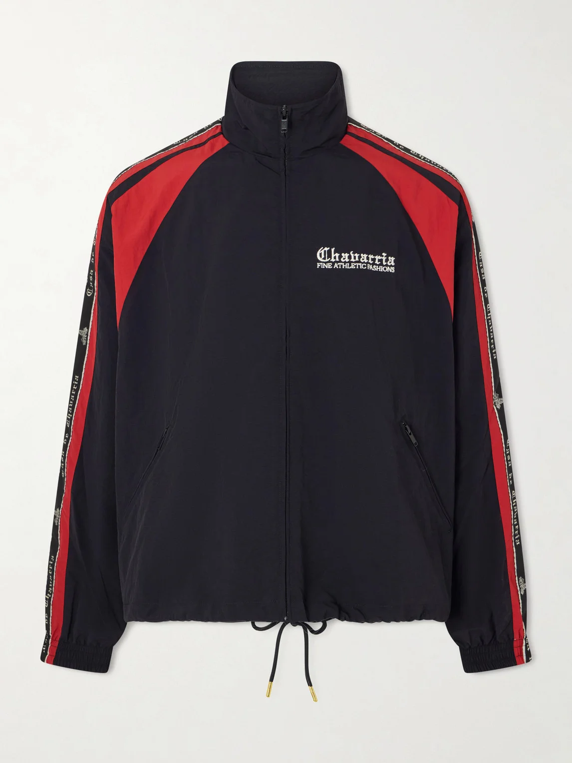 Casa De Chavarria Logo-Detailed Shell Jacket - 1