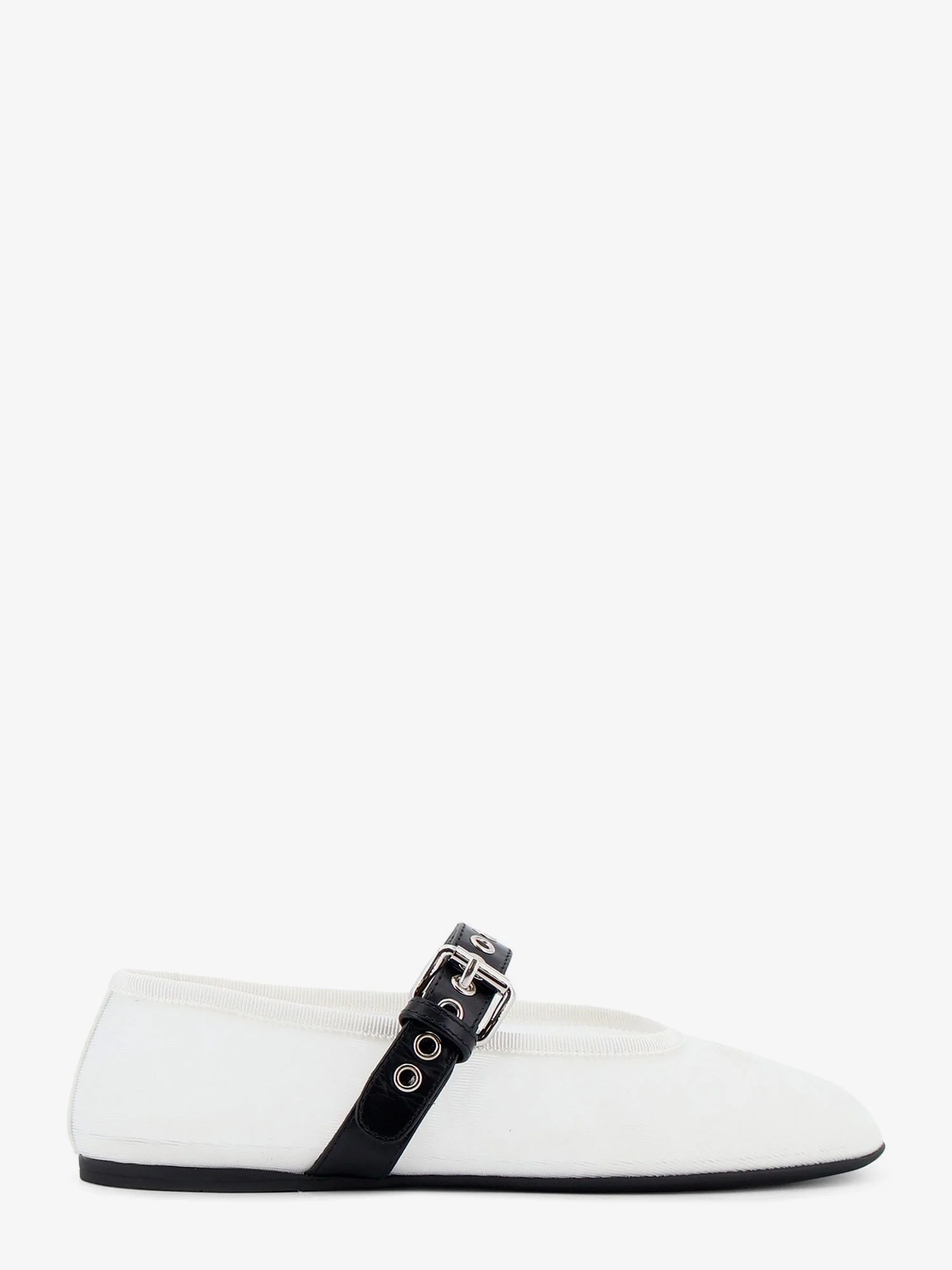 Miu Miu Women Mesh Fabric Ballerinas - 1