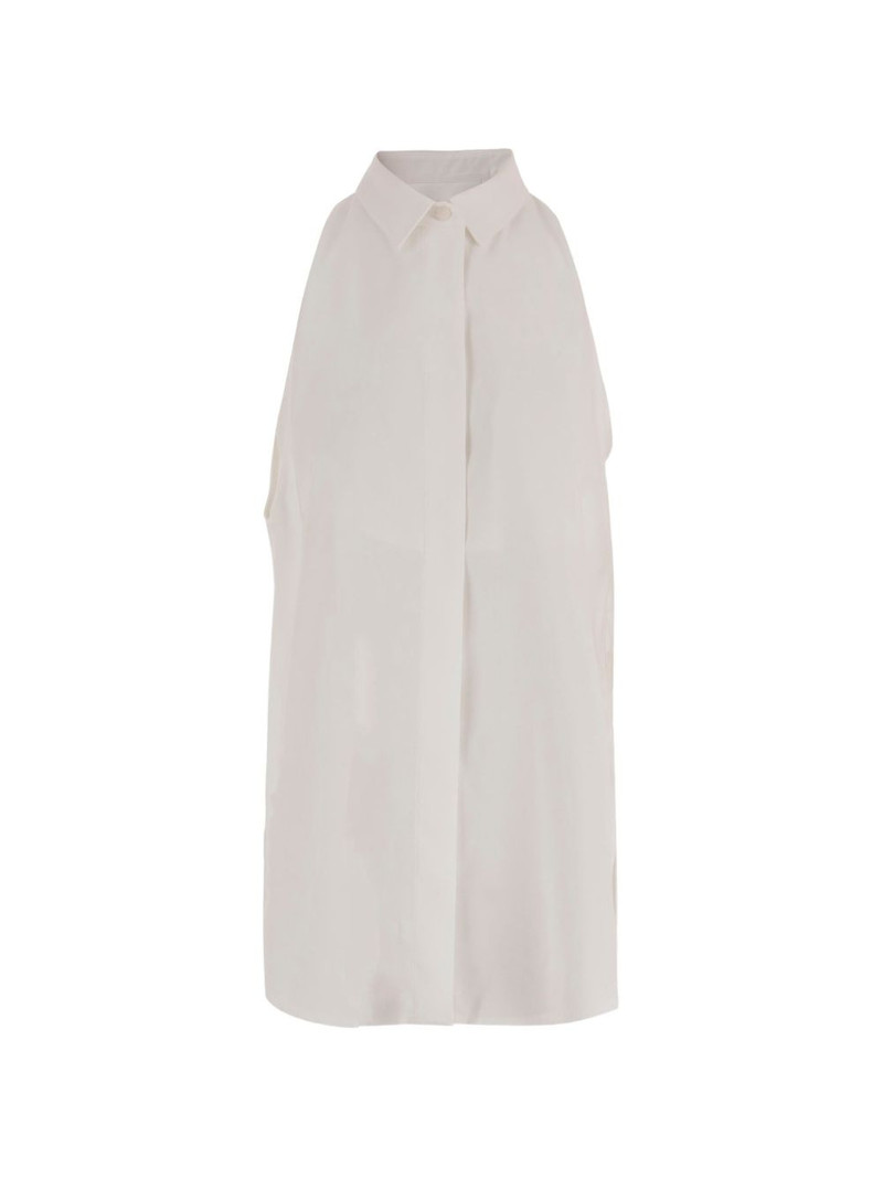 Vanessa sleeveless shirt 1