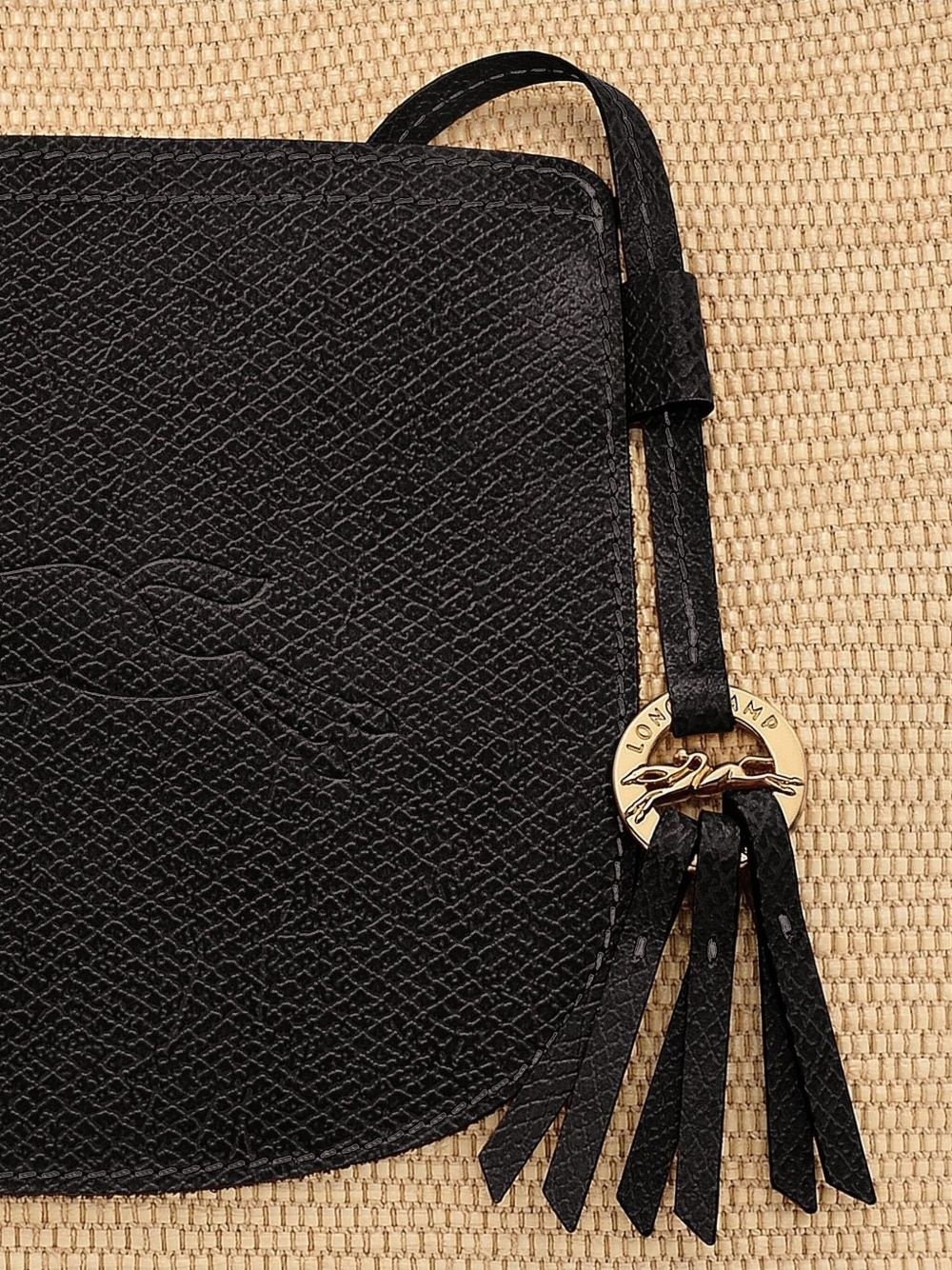 Le Pilage woven straw tote bag - 5