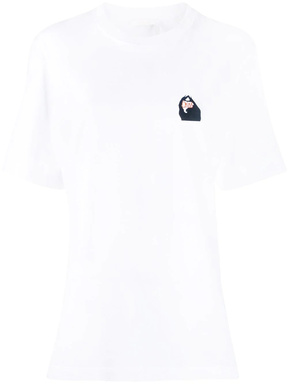 Femininity logo T-shirt - 1