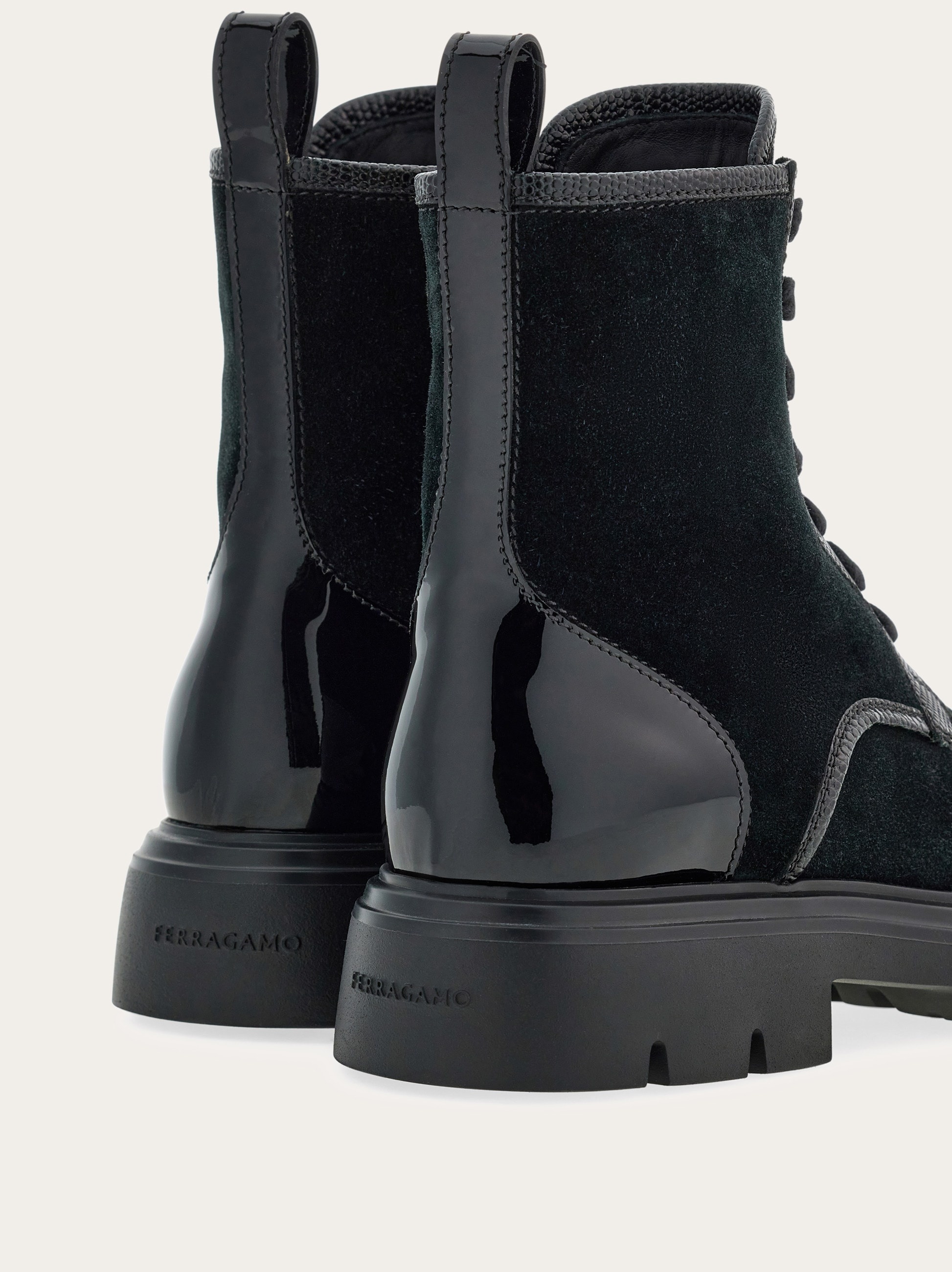 Combat boot - 8