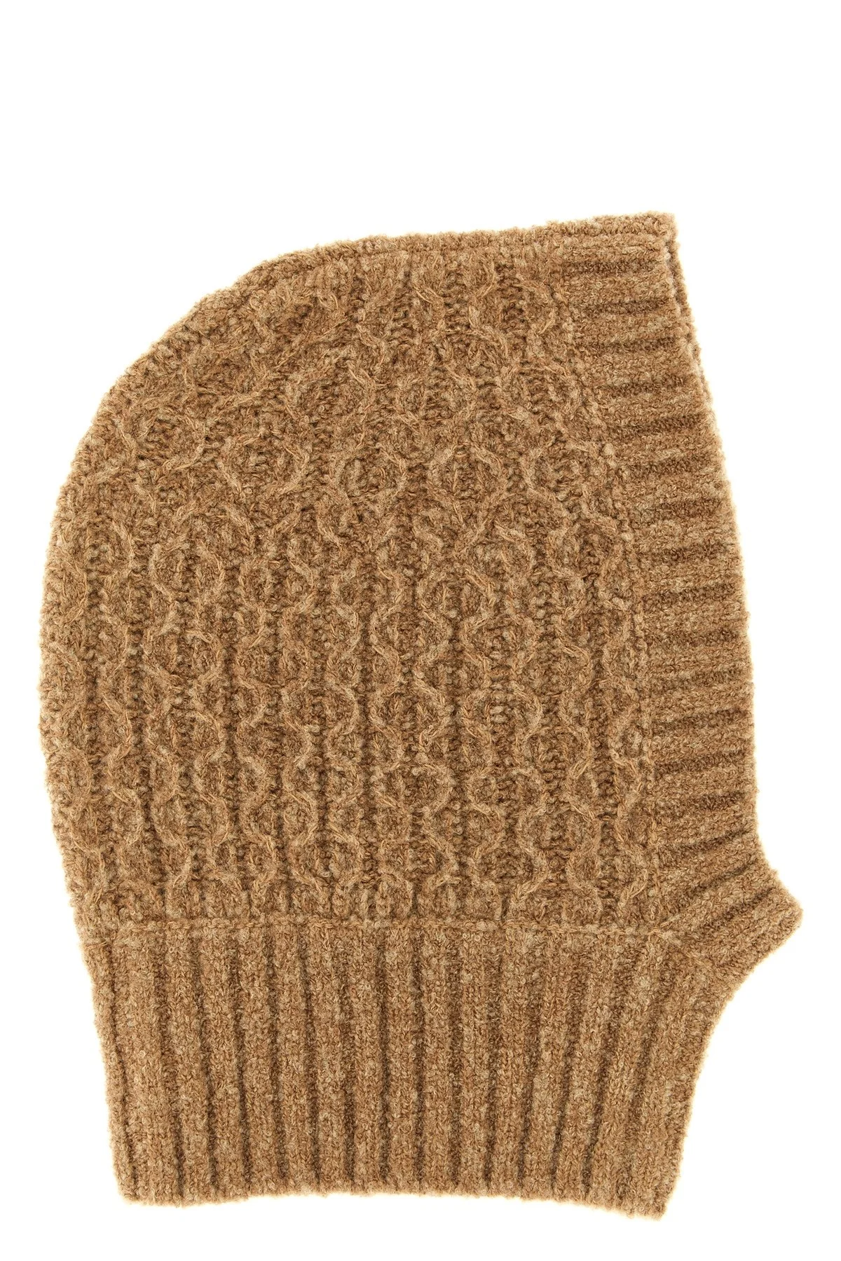Balaclava Knitted With Braided - 1