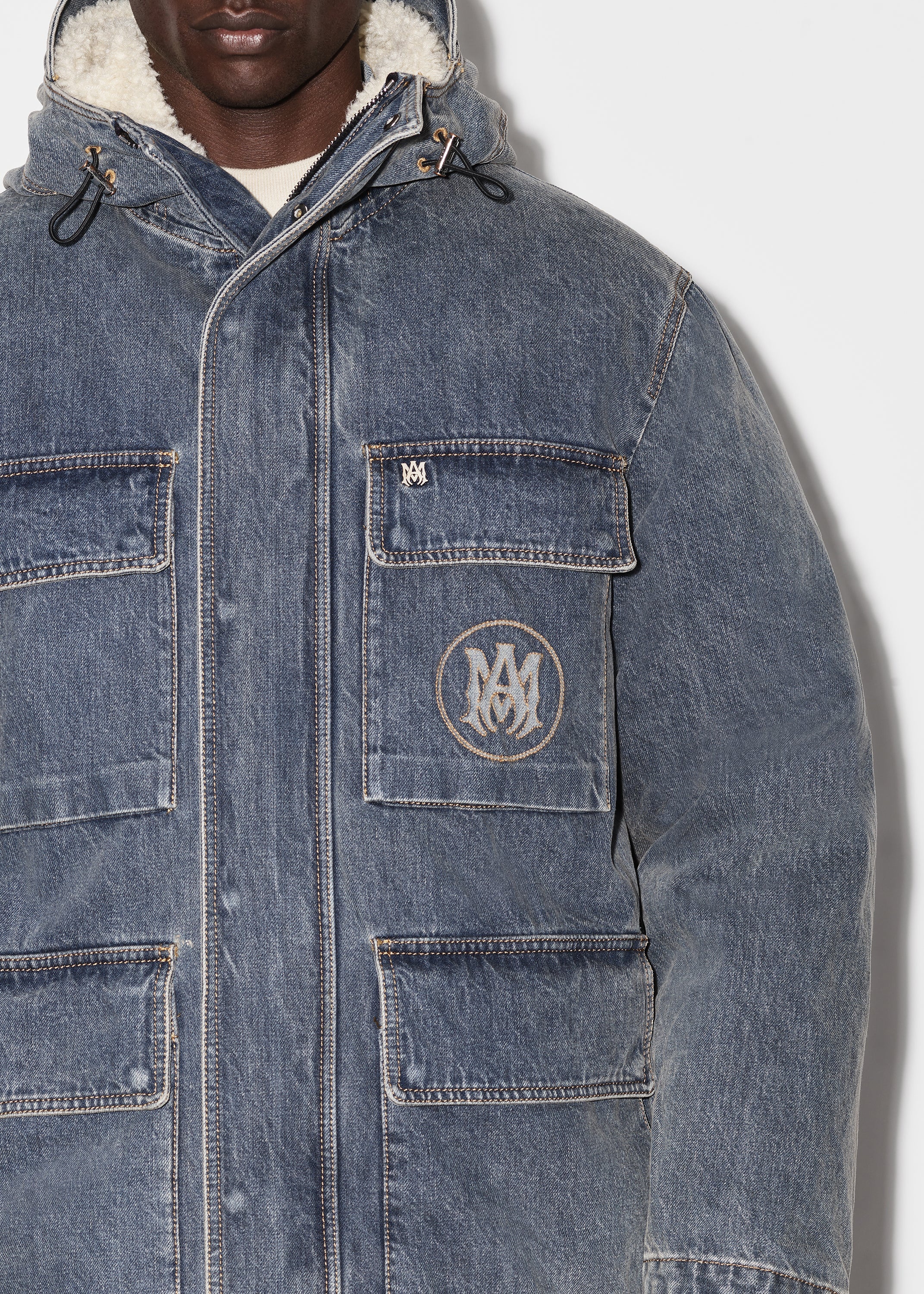 DENIM PARKA - 6
