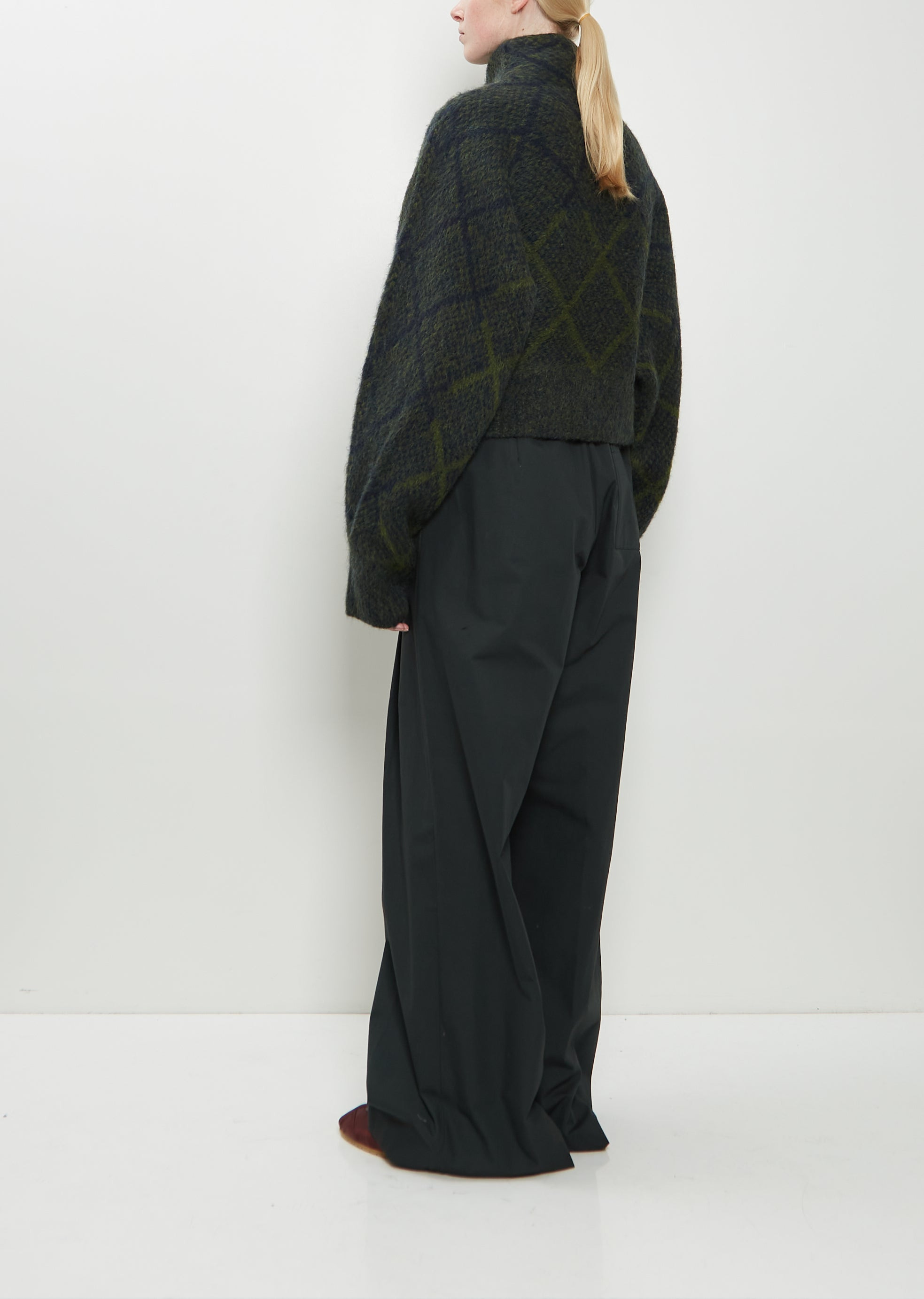 Tifna Alpaca Merino Wool Sweater - 3