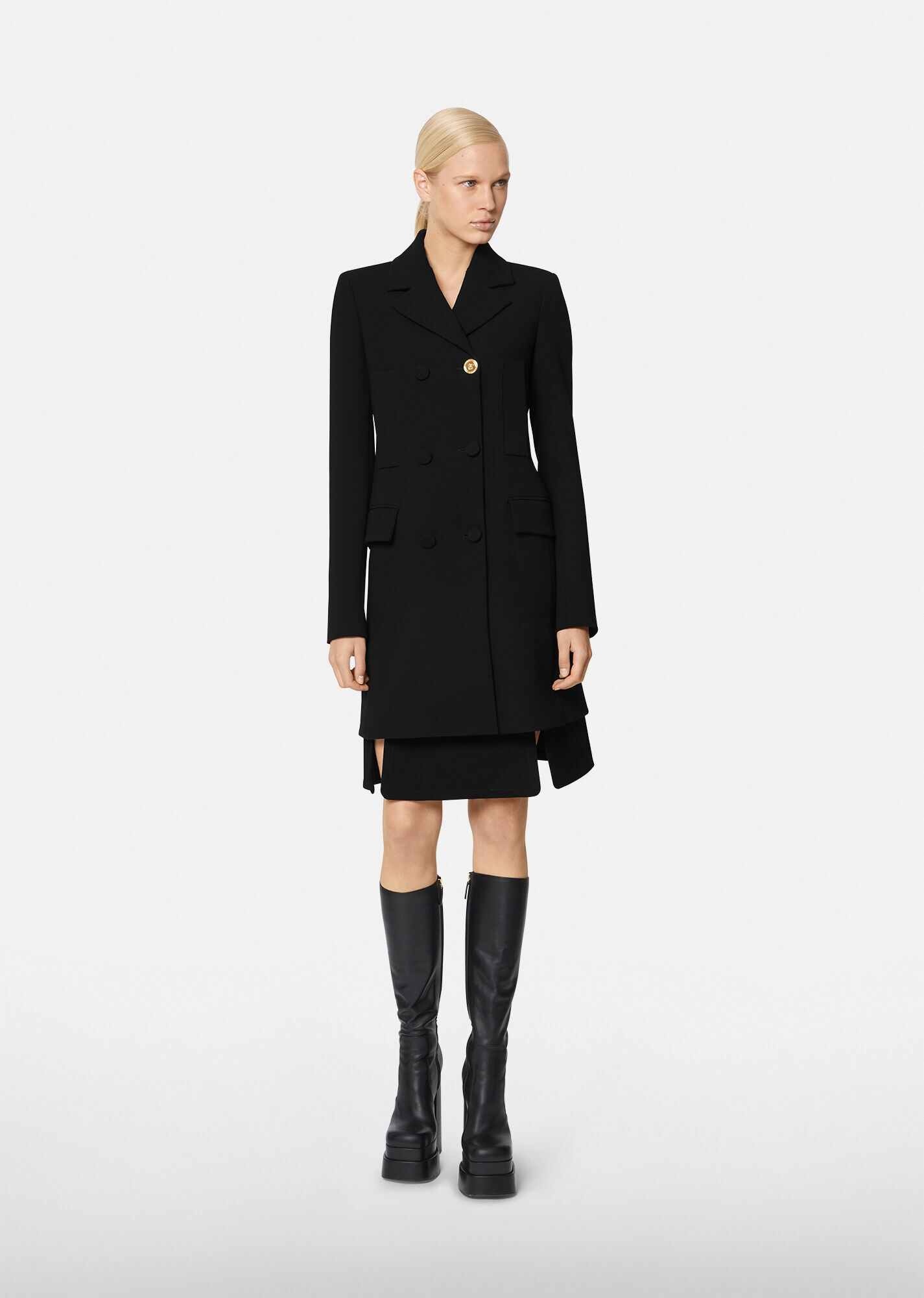 Medusa Wool Coat - 2