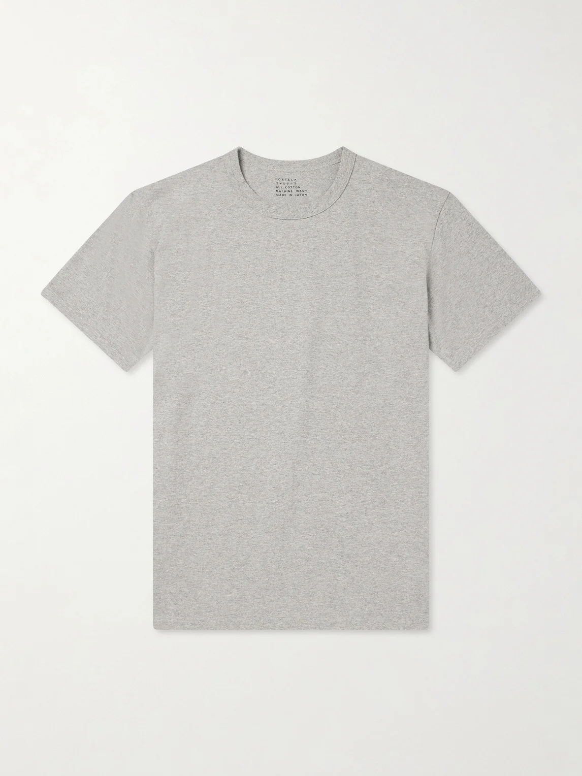 Set of Two Cotton-Jersey T-Shirt - 1
