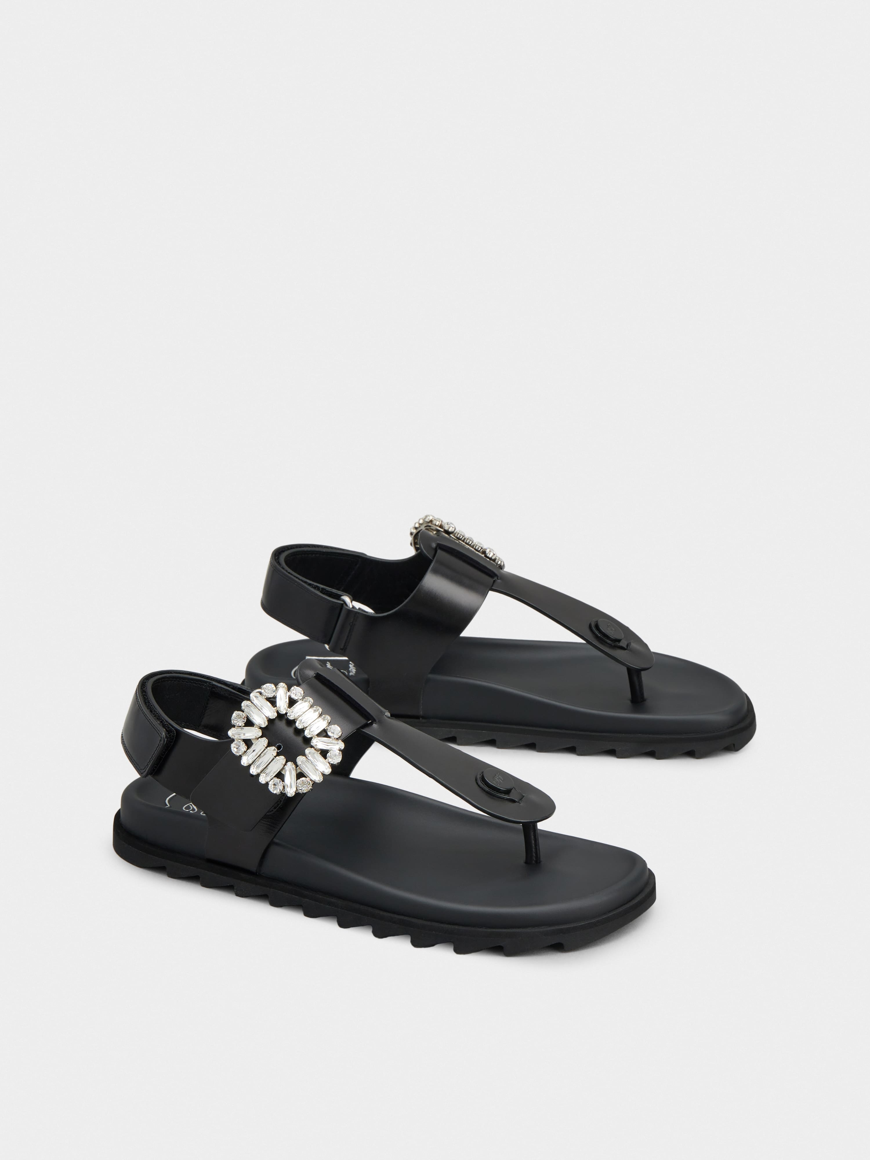 Roger Vivier＊Slidy Viv' Thong Sandals トングサンダル＊送込 Roger Vivier＊Slidy Viv' Thong Sandals トングサンダル＊送込