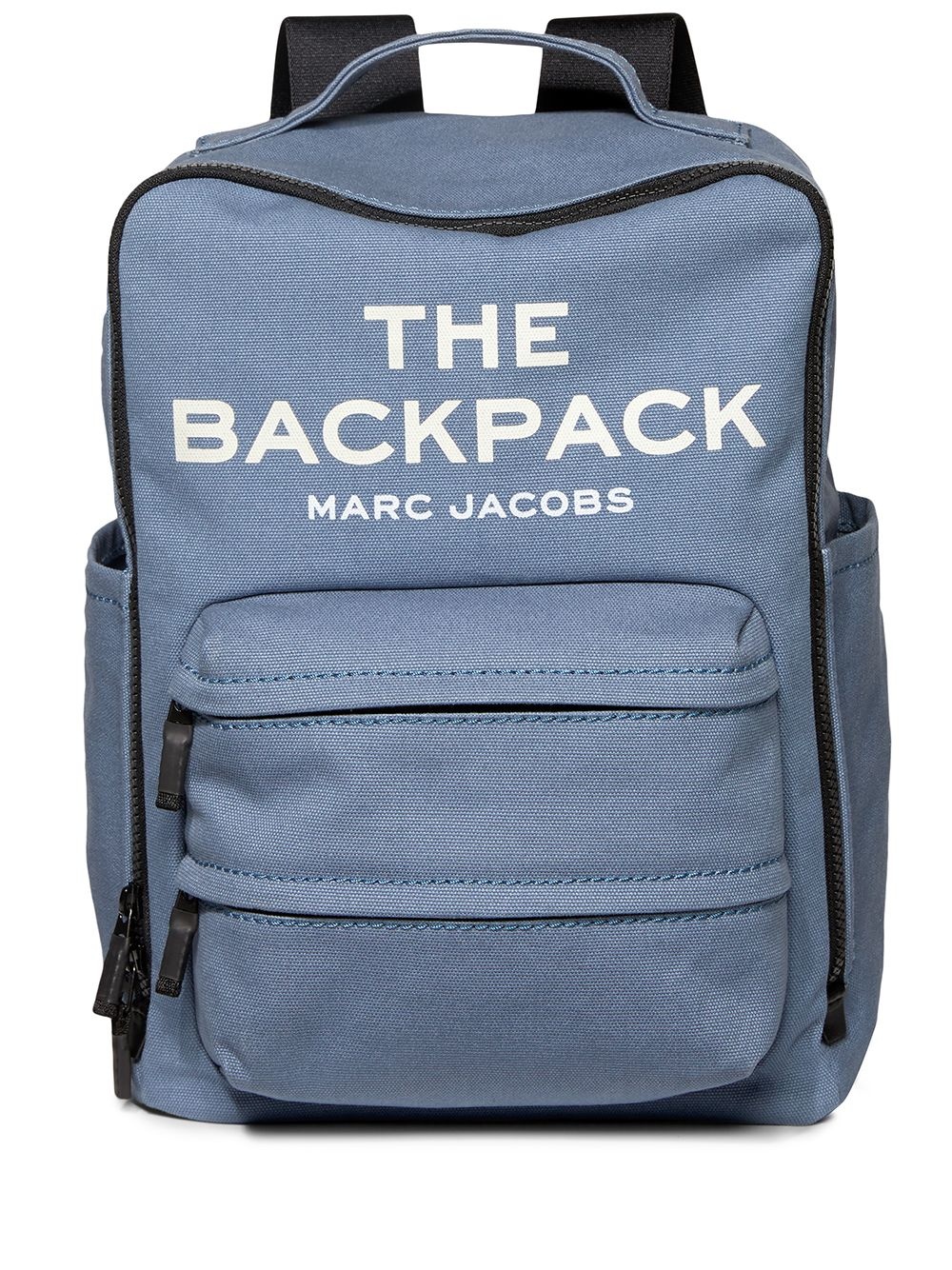 'The Backpack' logo-print backpack - 1