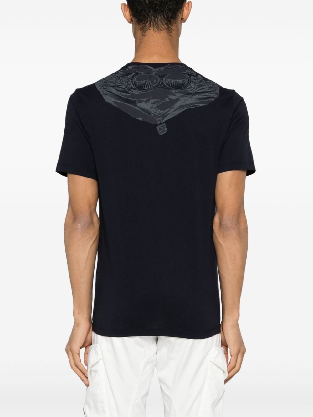 30/1 Goggles-print cotton T-shirt - 4