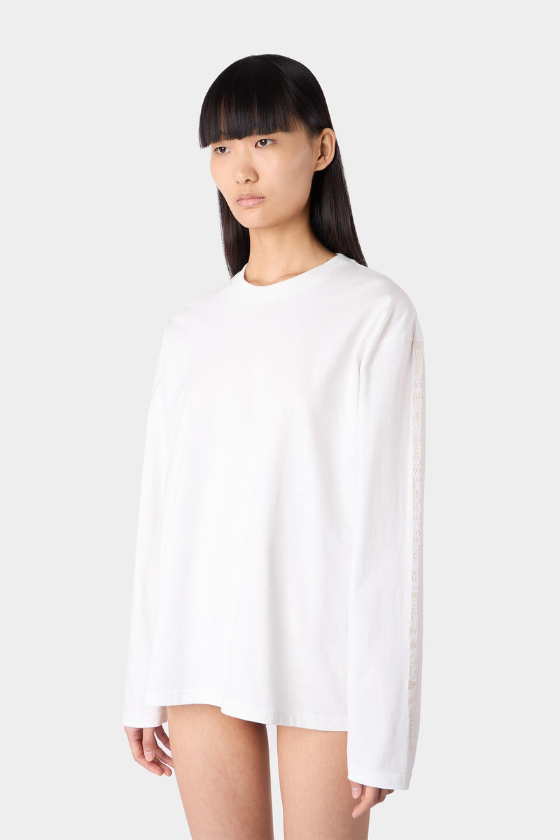 EIWS LONGSLEEVE T-SHIRT / off white 1