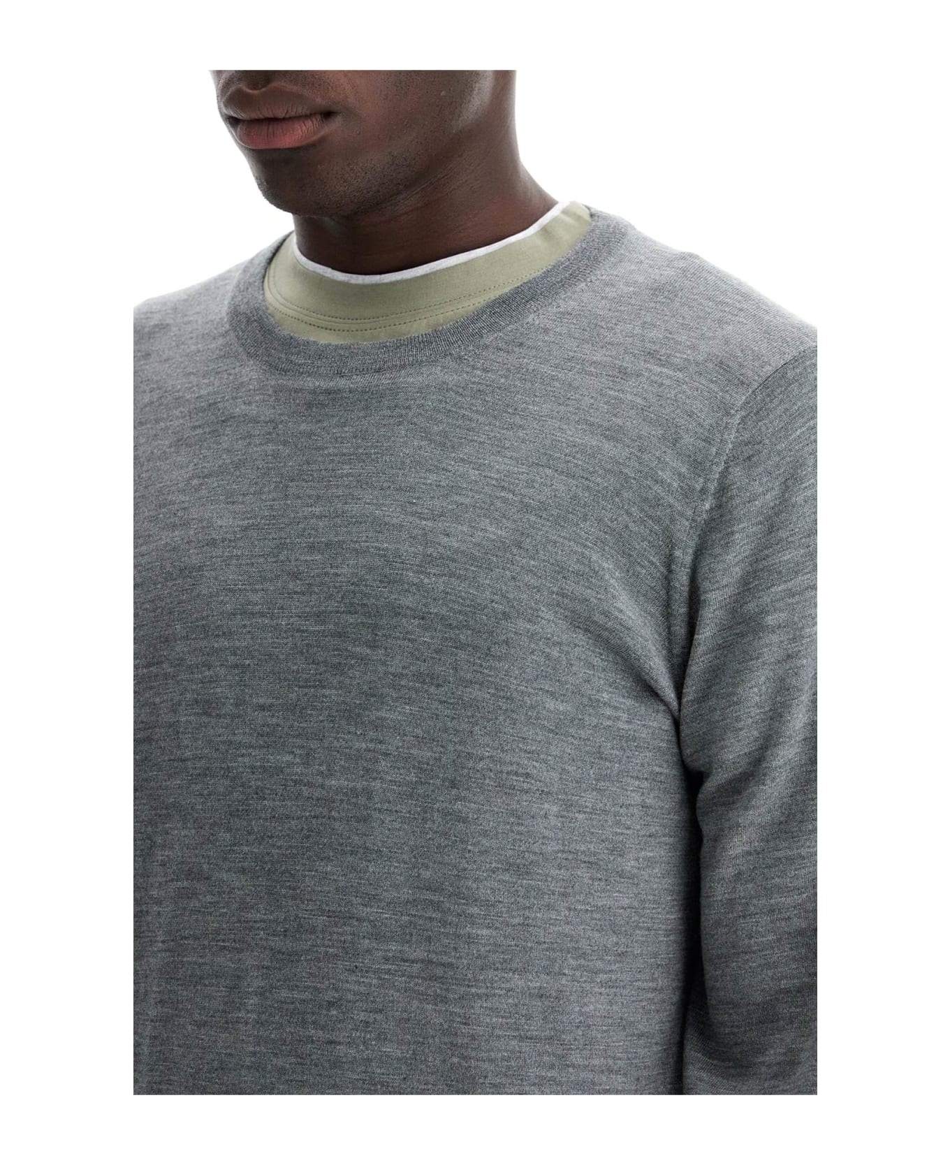 Fine Wool-cashmere Sweater - 4