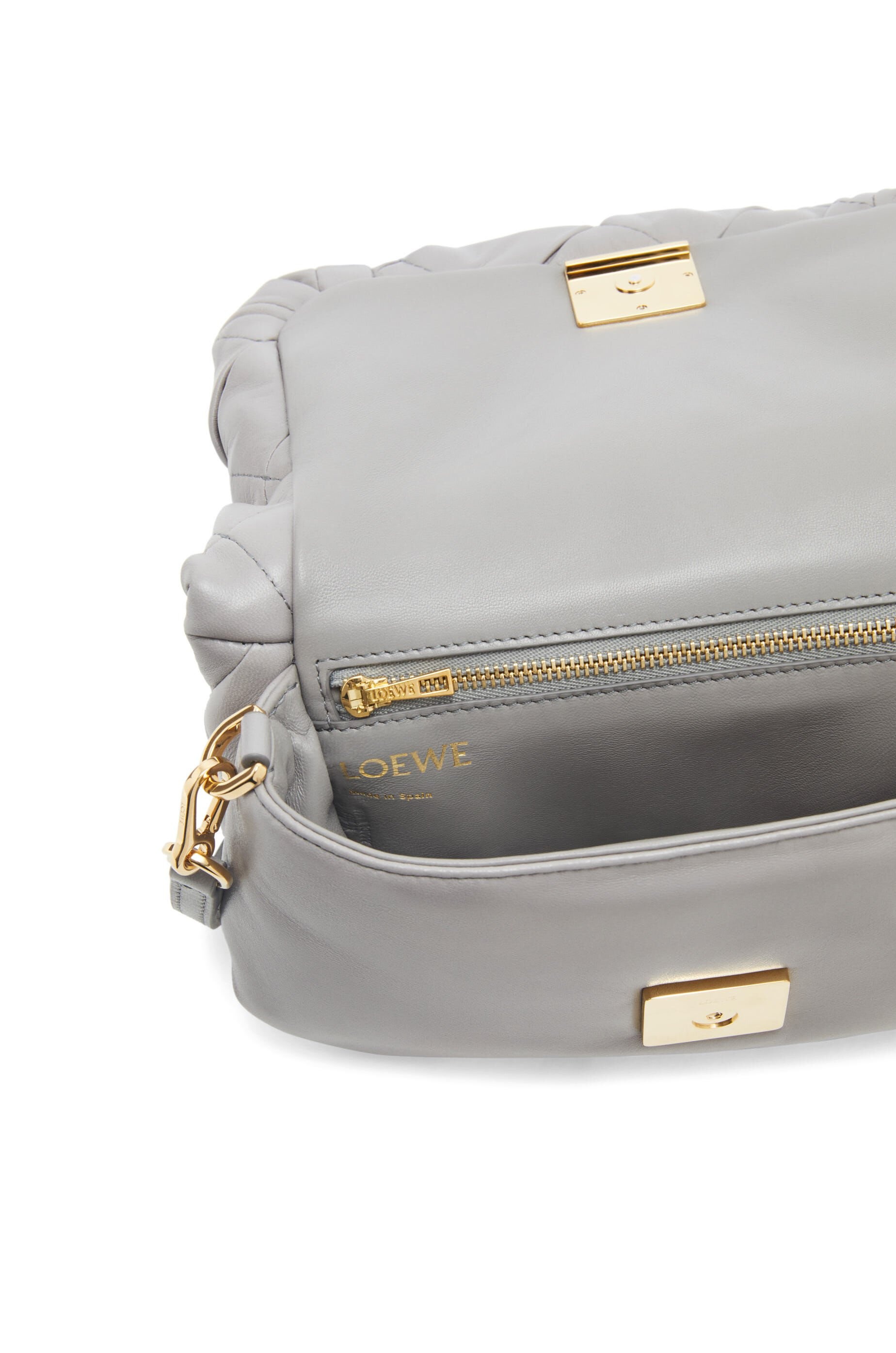 Mini Puffer Goya bag in shiny nappa lambskin - 8