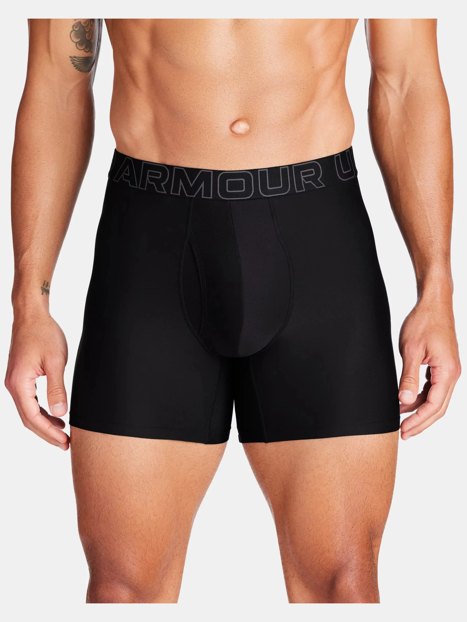 남성 UA 성능 기술TM 6인치 Boxerjock® - 1