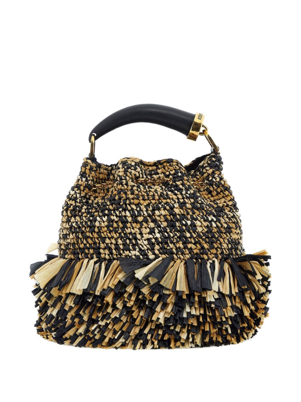 fringed shoulder bag - 3