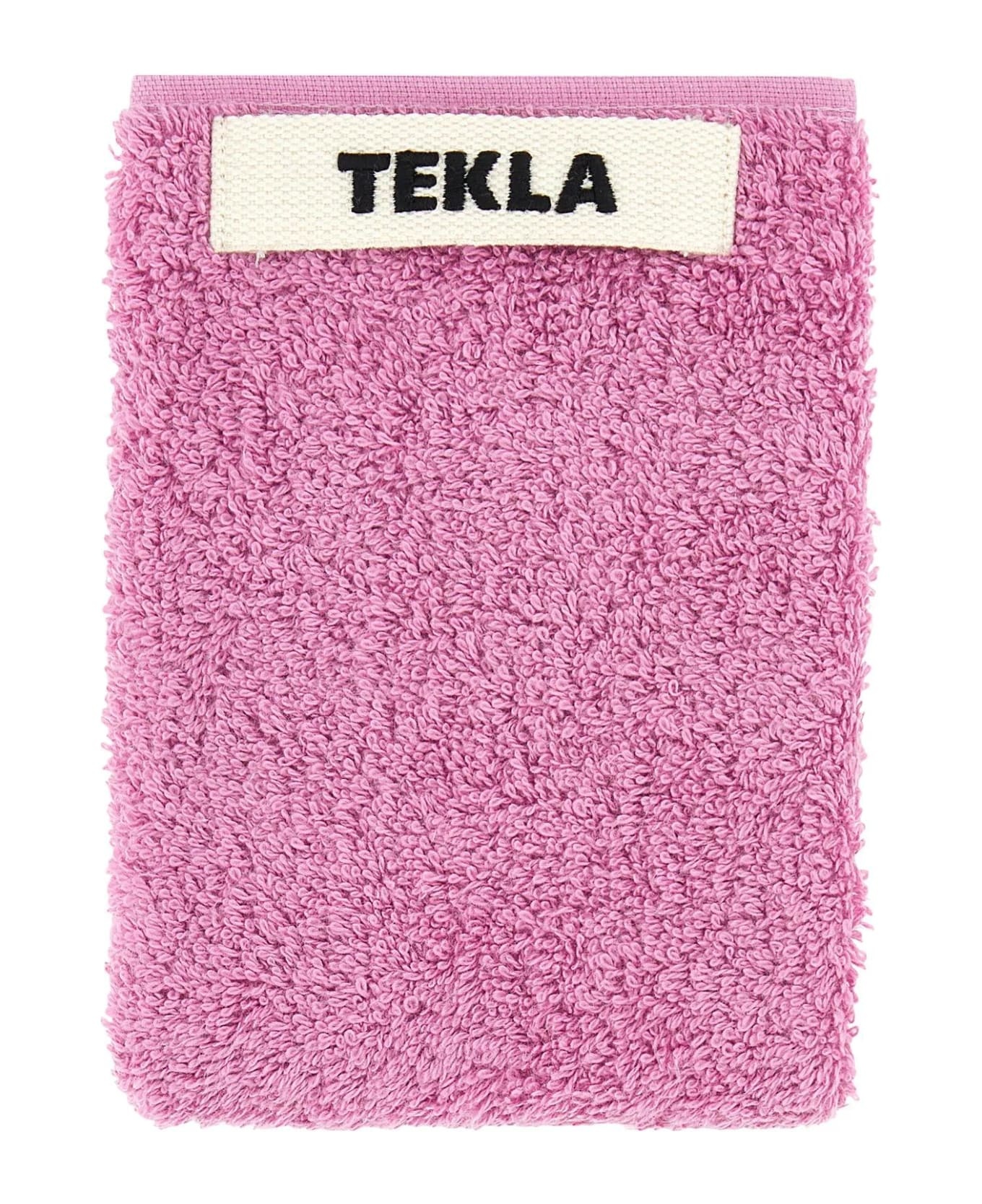 Dark Pink Terry Towel - 1
