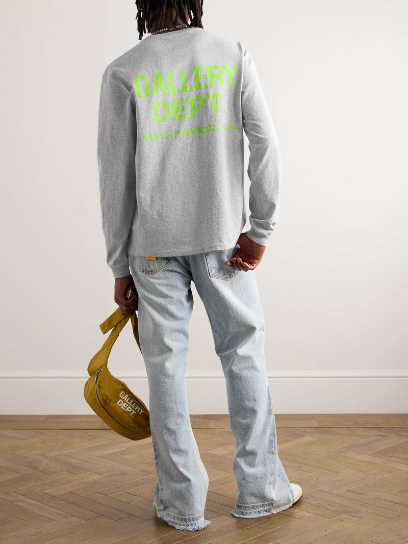 GALLERY DEPT. Souvenir Logo-Print Cotton-Jersey T-Shirt outlook