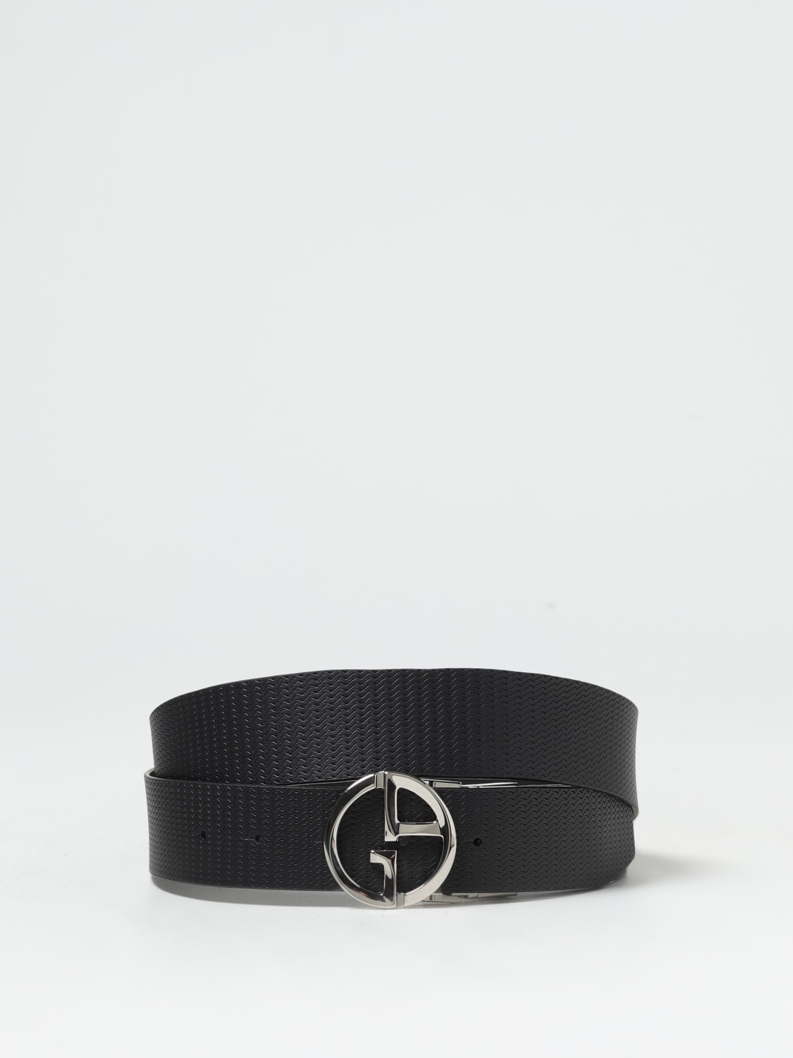 GIORGIO ARMANI Belt men Giorgio Armani giglio REVERSIBLE