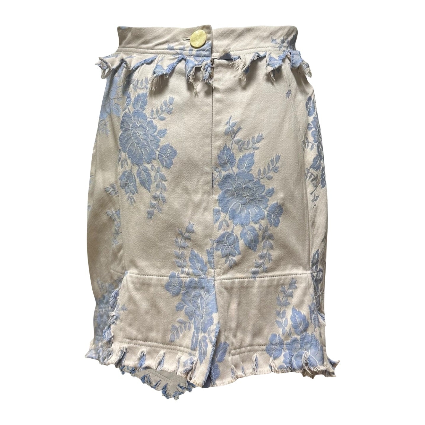 VIVIENNE WESTWOOD Spring Summer 1998 "Tied To The Mast" Floral Midi Skirt - 2
